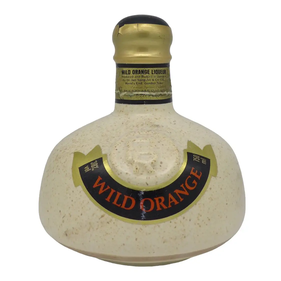 High resolution image of the bottle