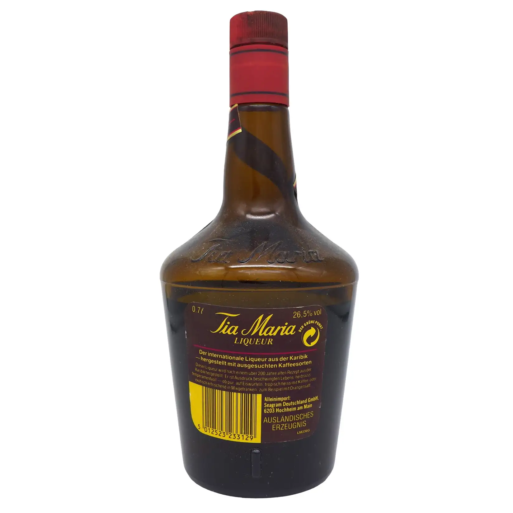 High resolution image of the bottle