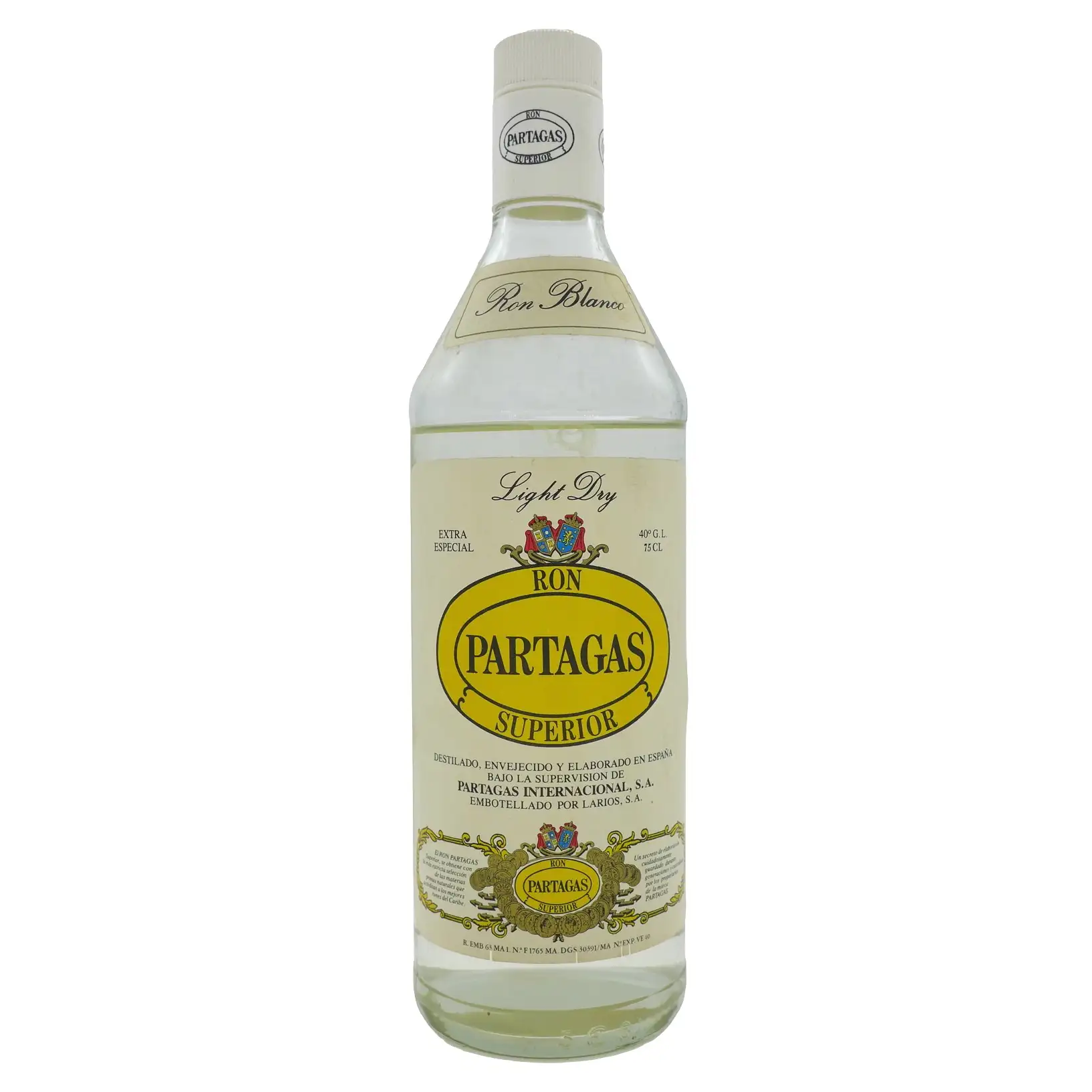 High resolution image of the bottle