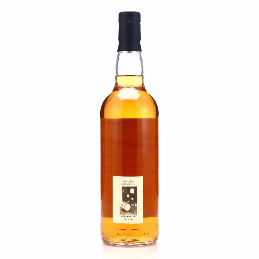 Hochauflösendes Bild der Flasche