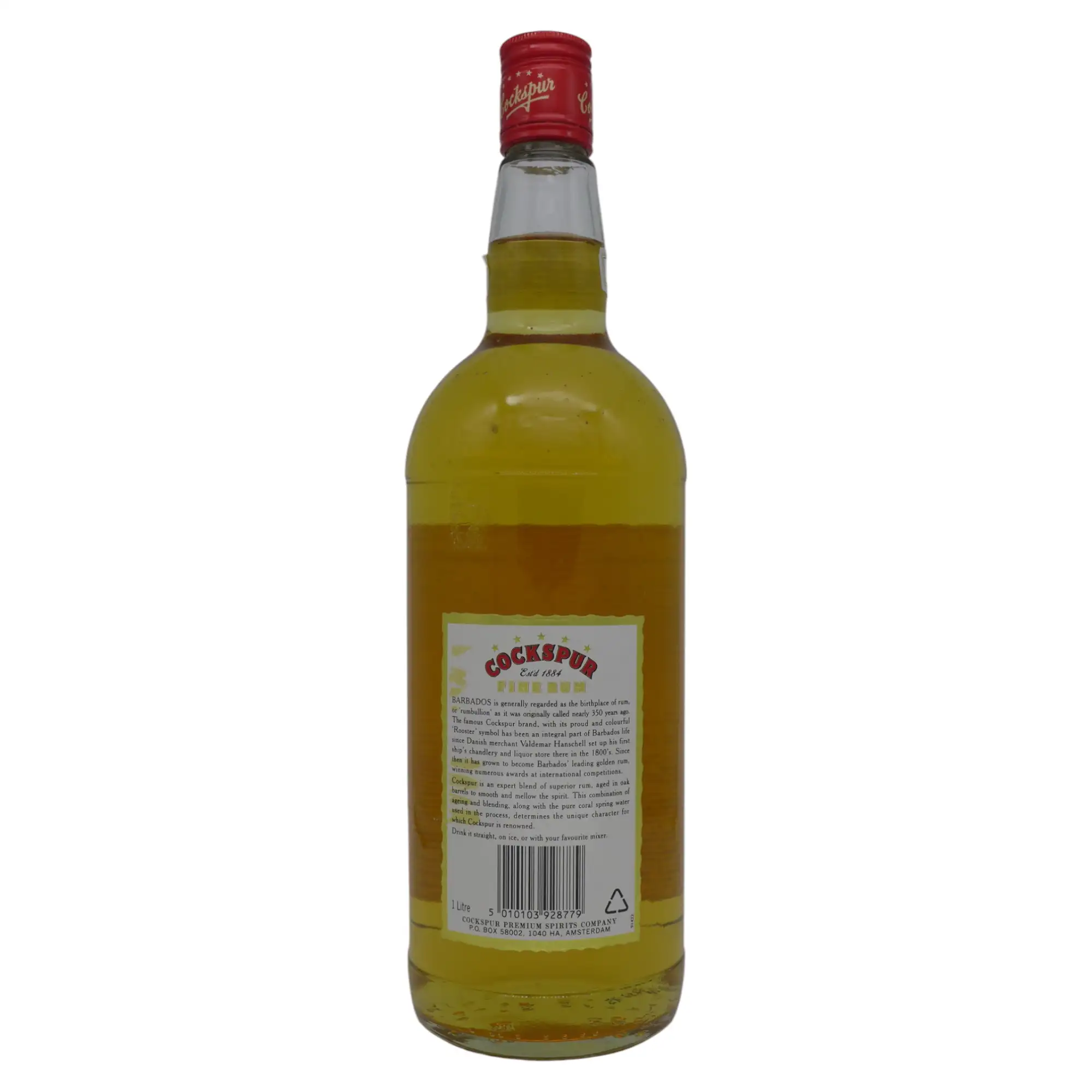 Hochauflösendes Bild der Flasche
