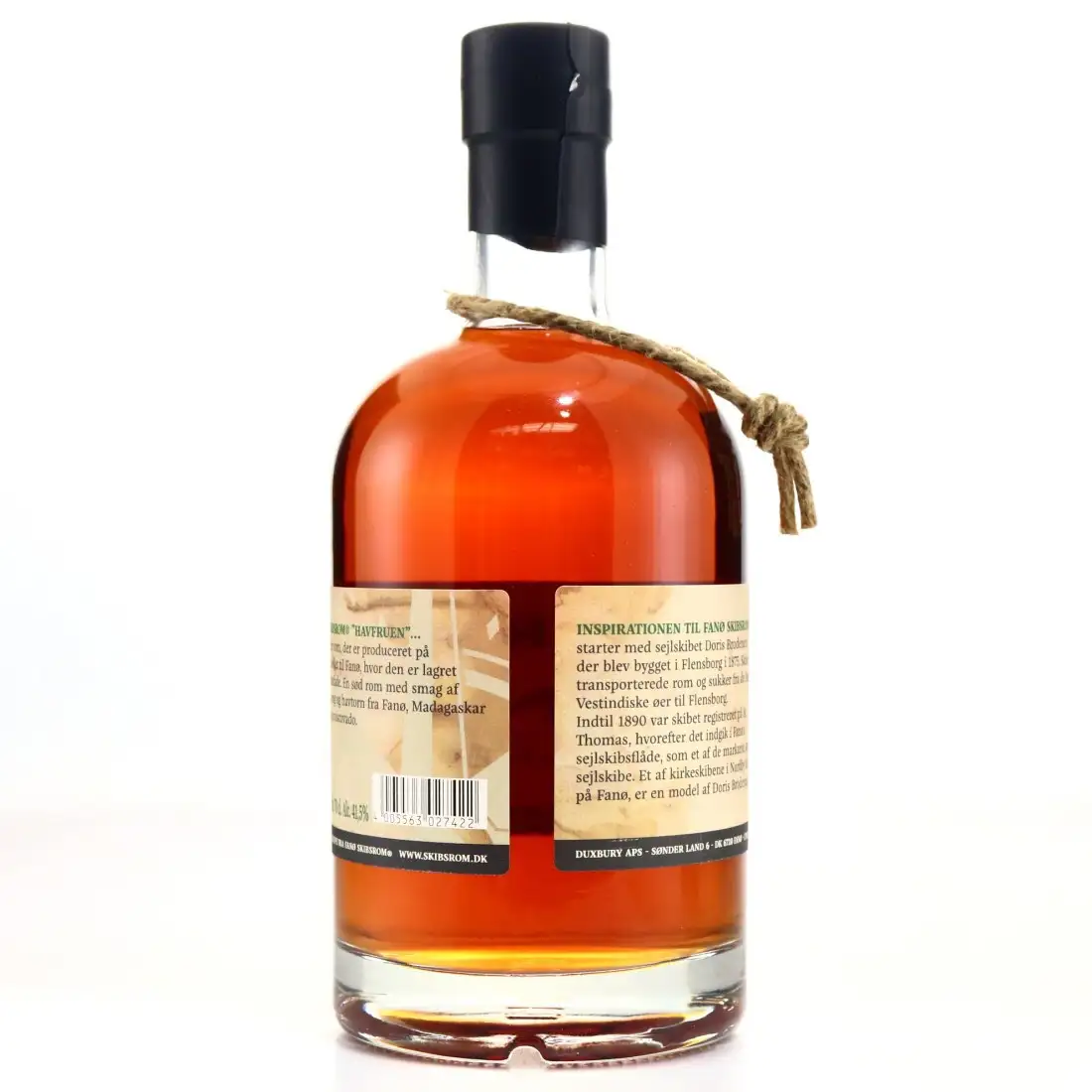 High resolution image of the bottle