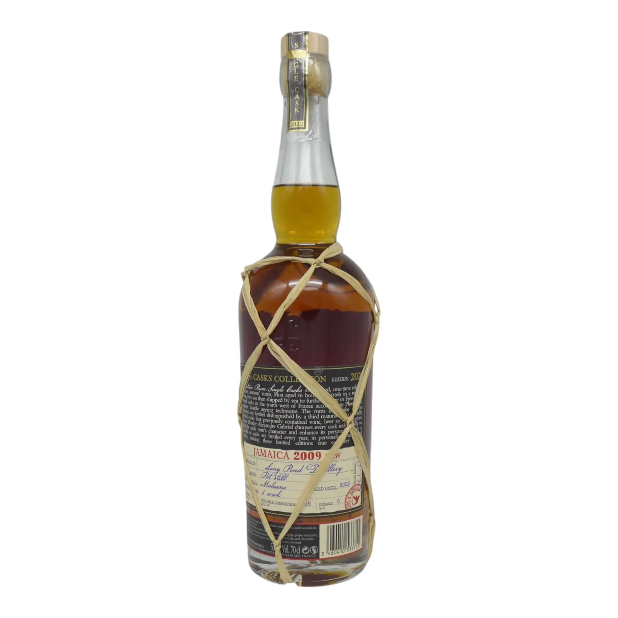 Hochauflösendes Bild der Flasche