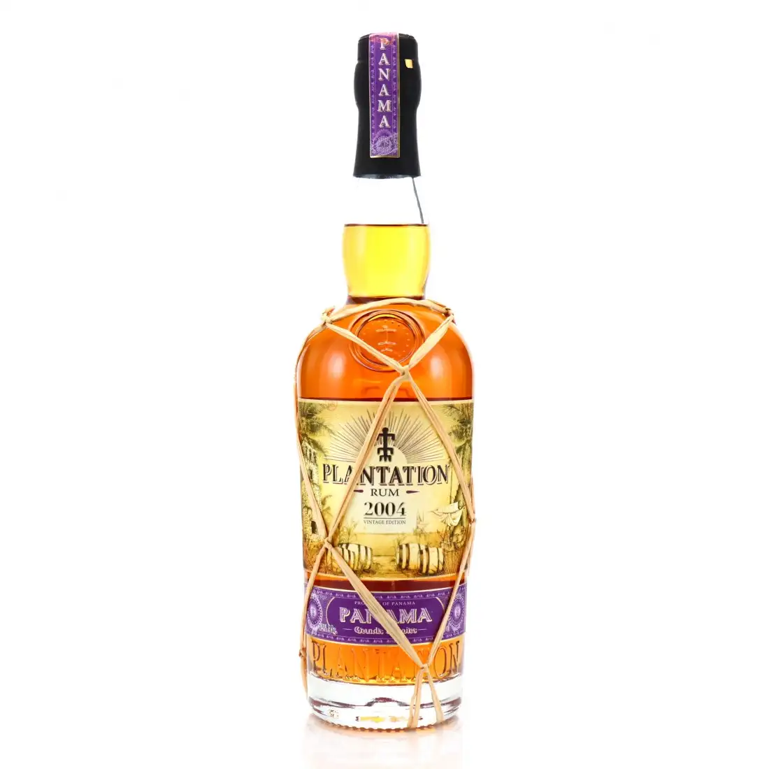 Image of the front of the bottle of the rumPlantation Panama Grand Cru