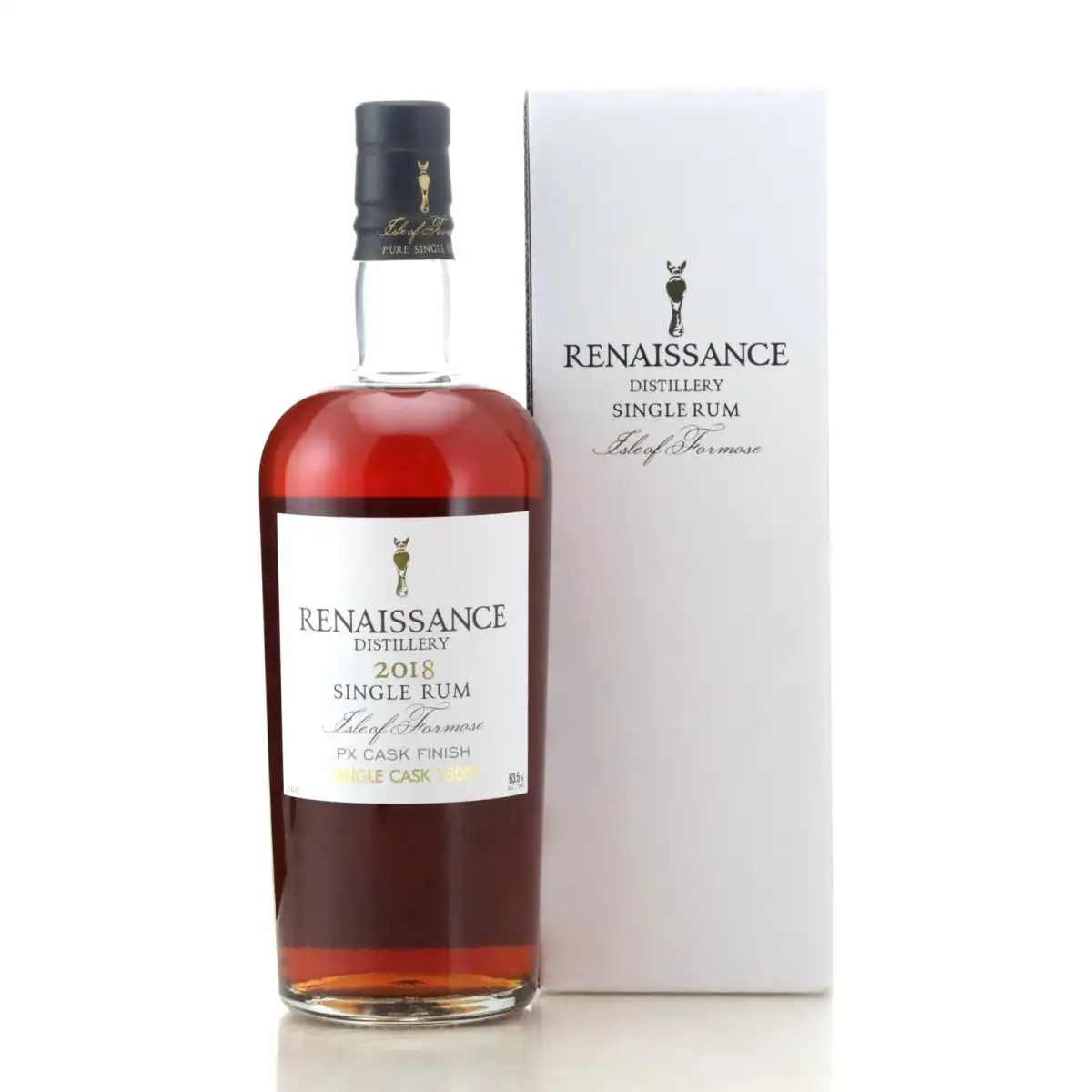 Bottle of Renaissance Isle of Formate PX Cask Finish 2018