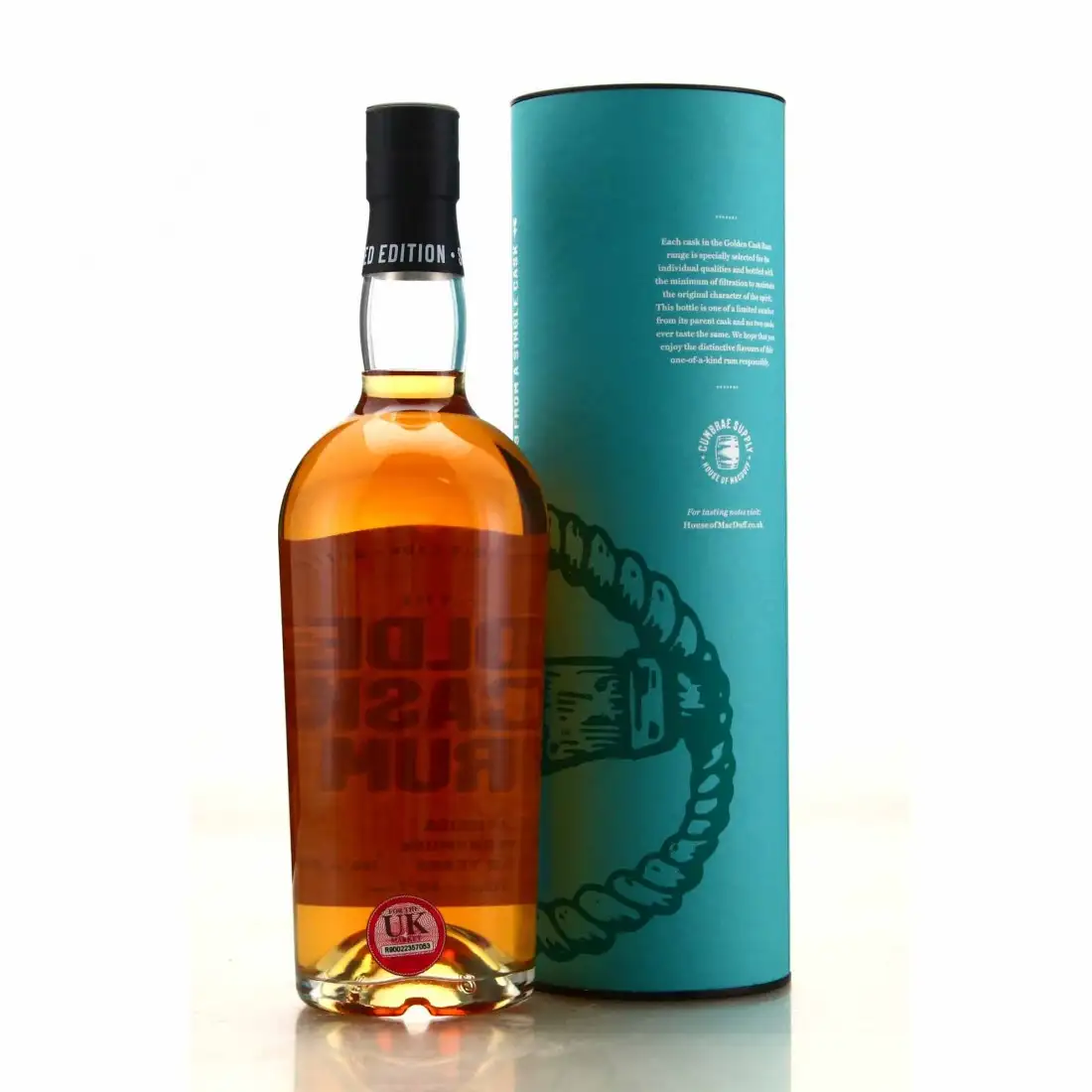 High resolution image of the bottle