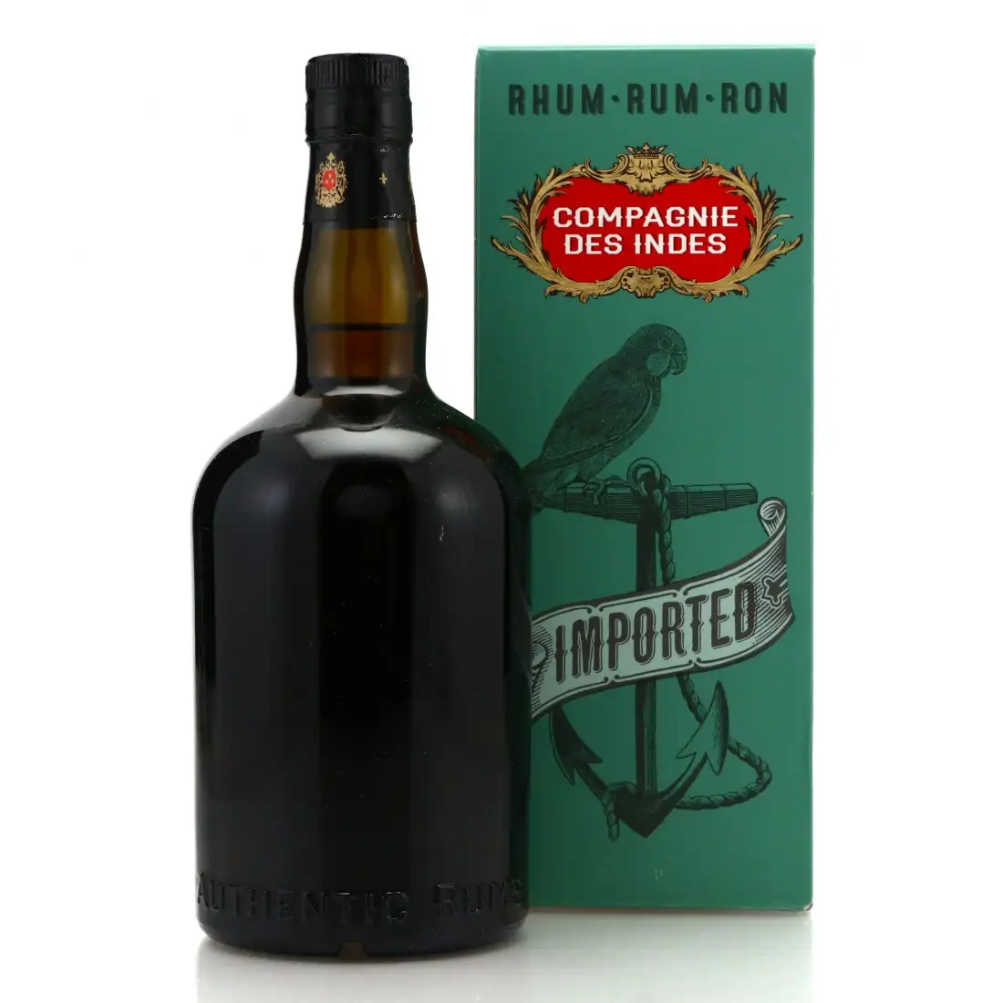 Hochauflösendes Bild der Flasche
