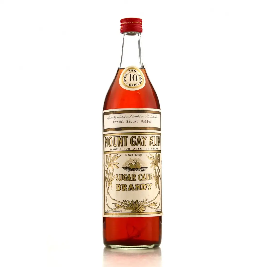 High resolution image of the bottle