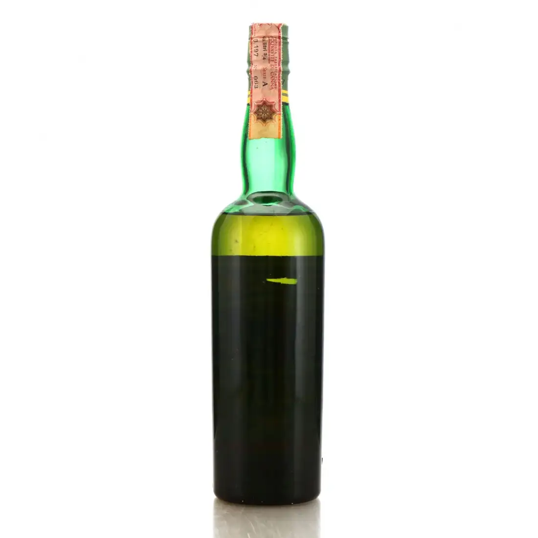 High resolution image of the bottle