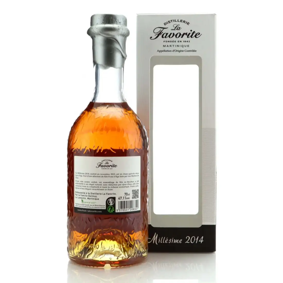 High resolution image of the bottle