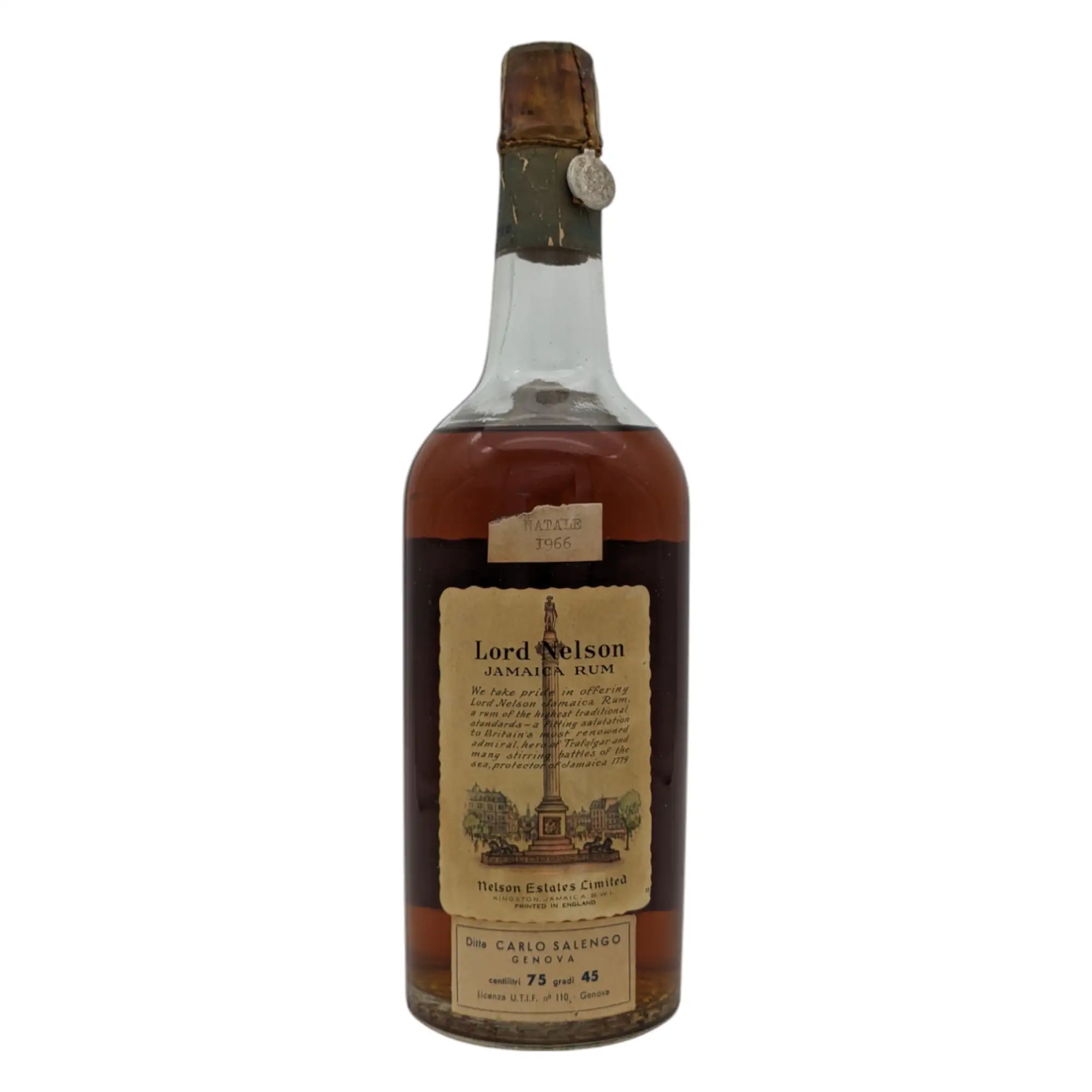 High resolution image of the bottle