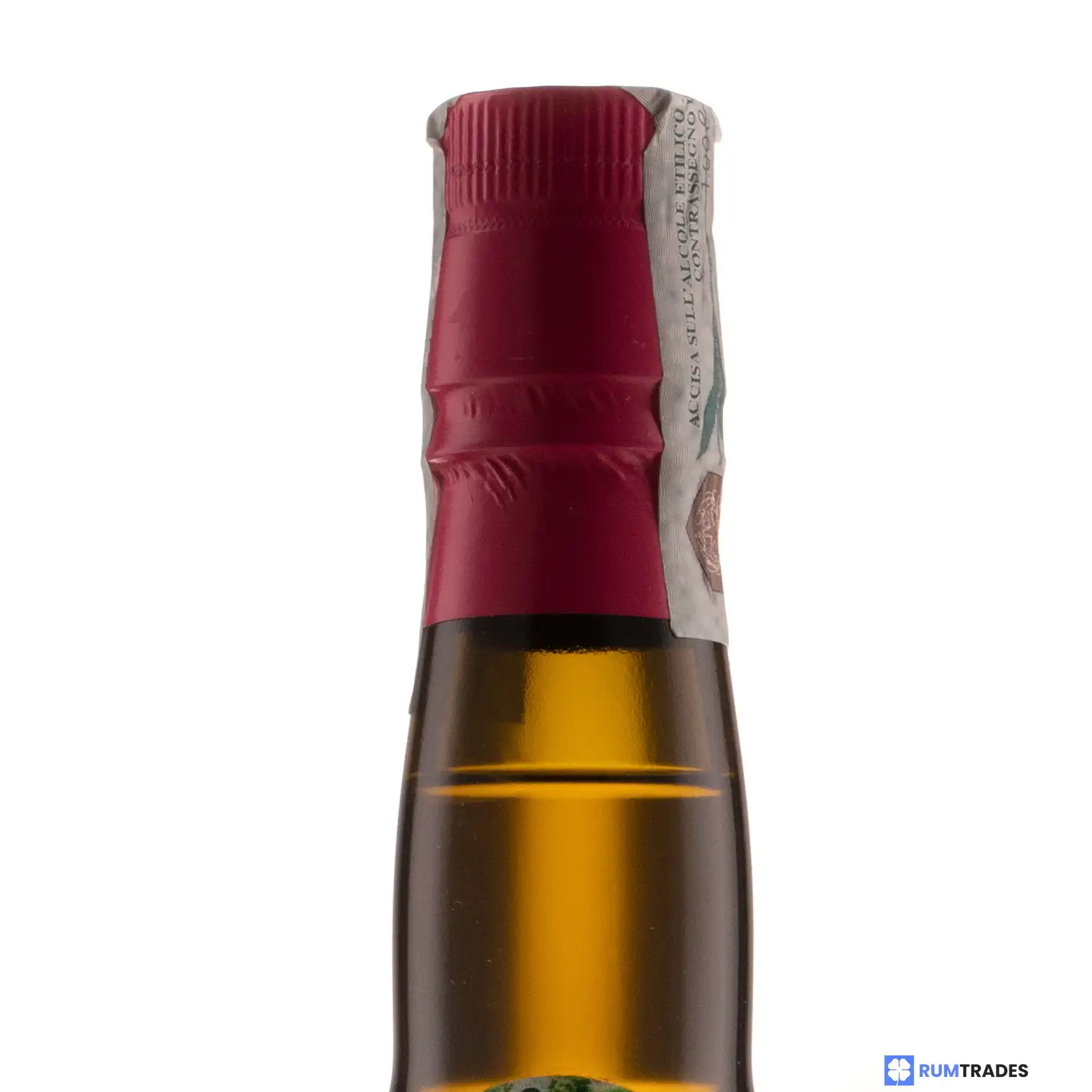 High resolution image of the bottle