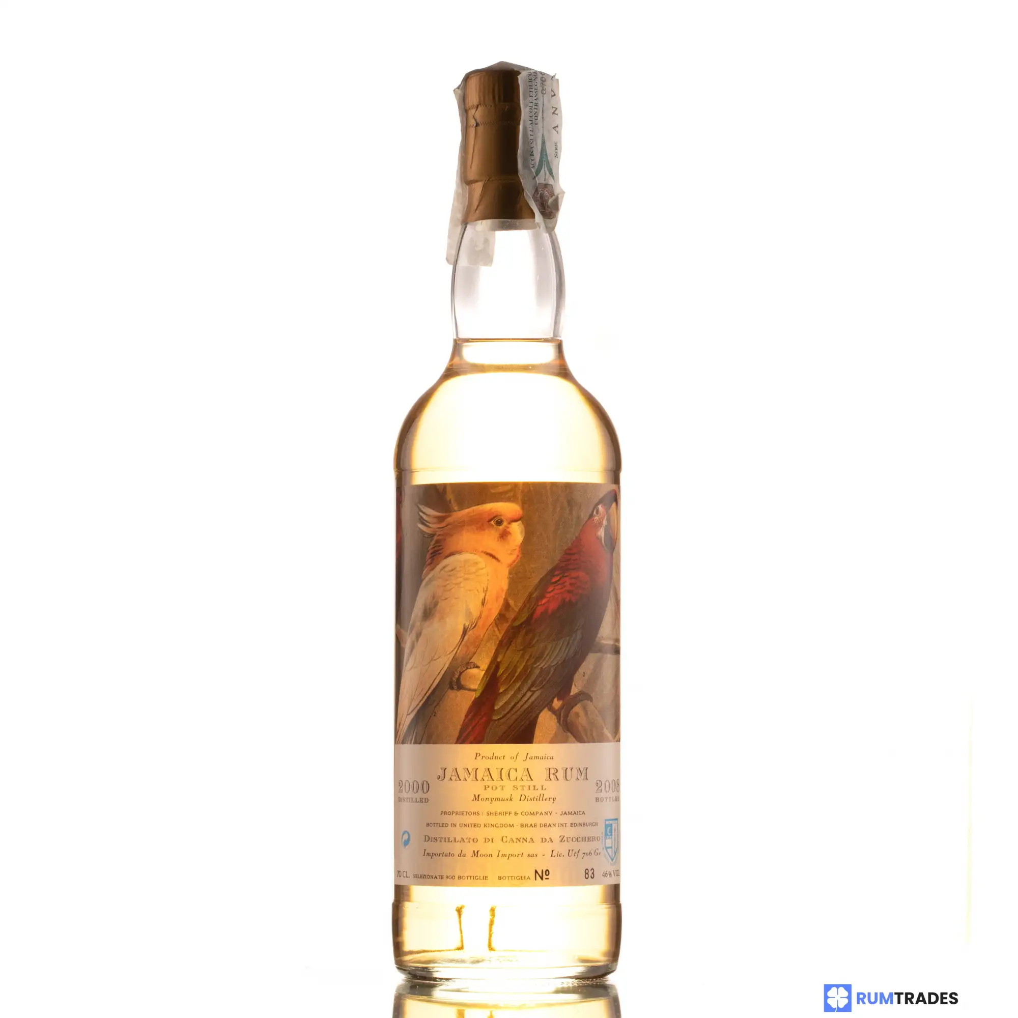 High resolution image of the bottle