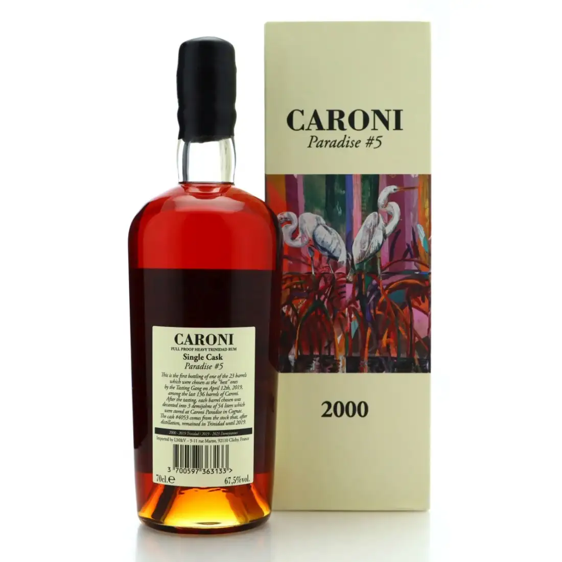 High resolution image of the bottle