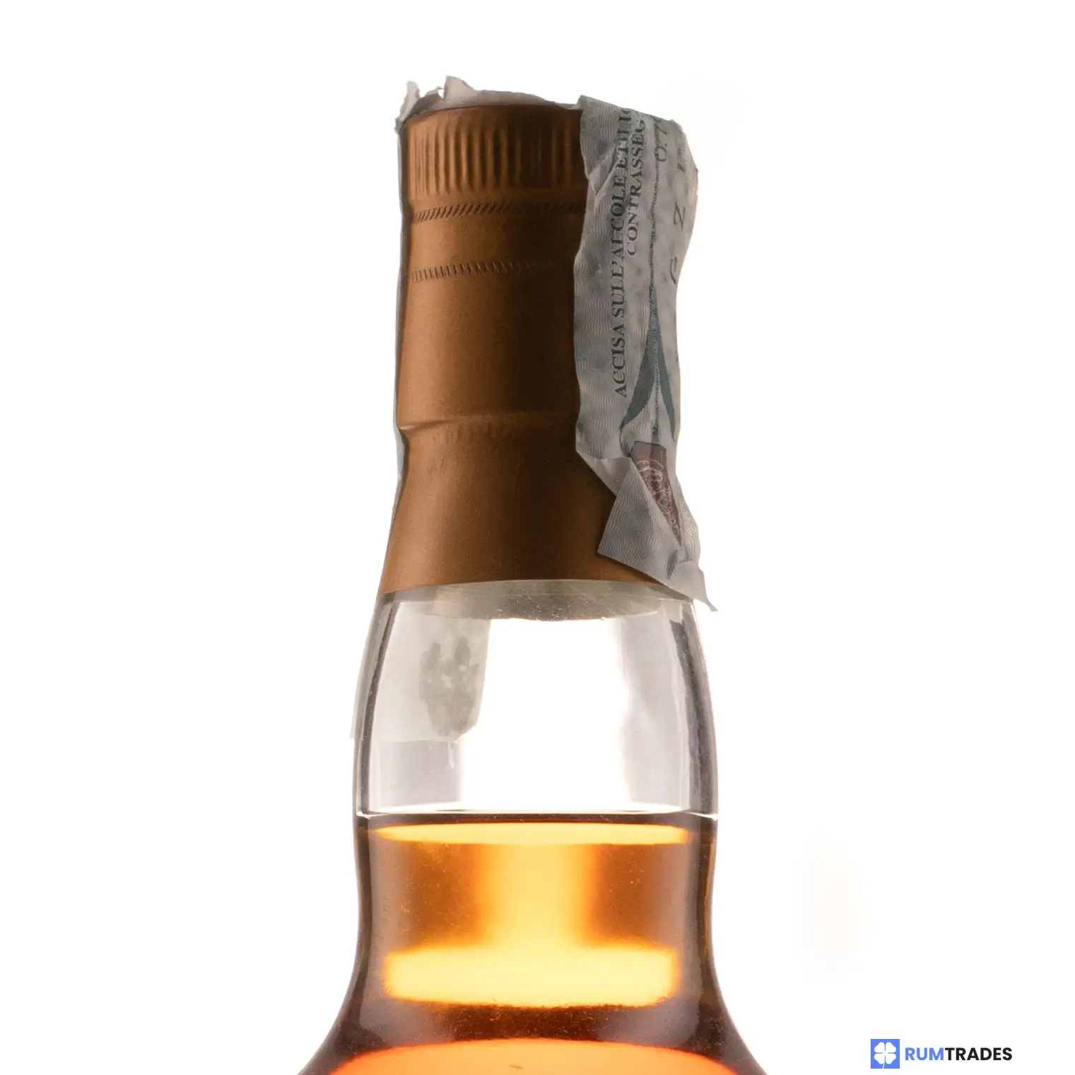 High resolution image of the bottle