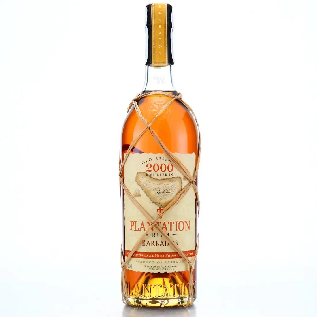 High resolution image of the bottle