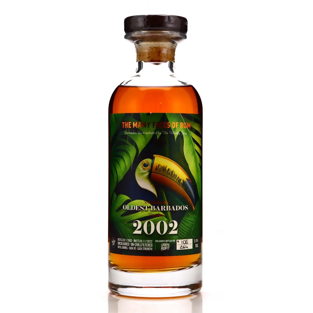 High resolution image of the bottle