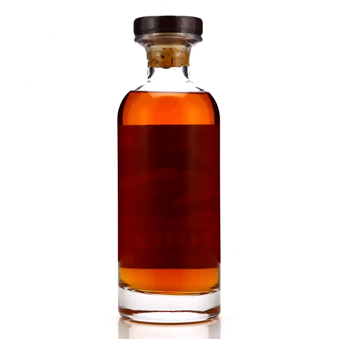 High resolution image of the bottle