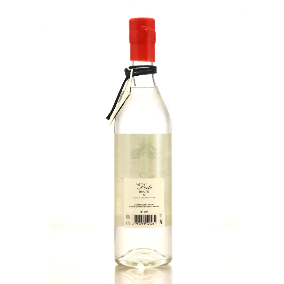 High resolution image of the bottle