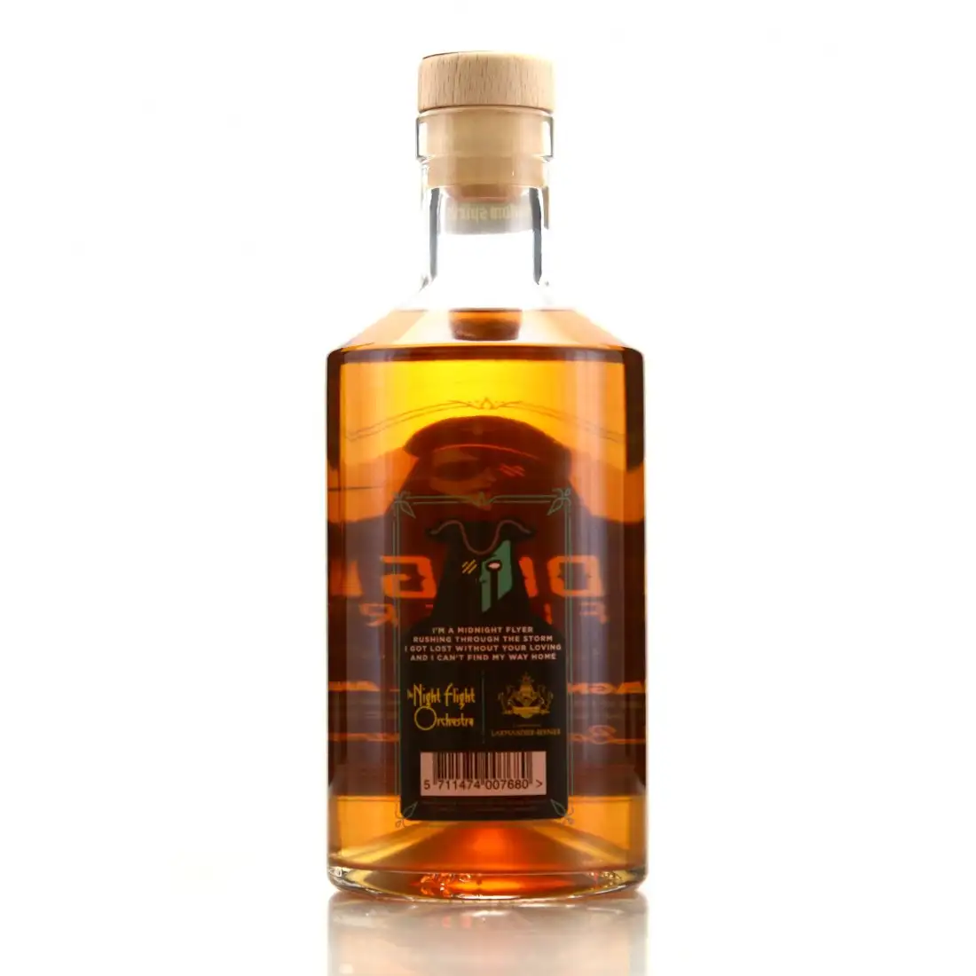 High resolution image of the bottle