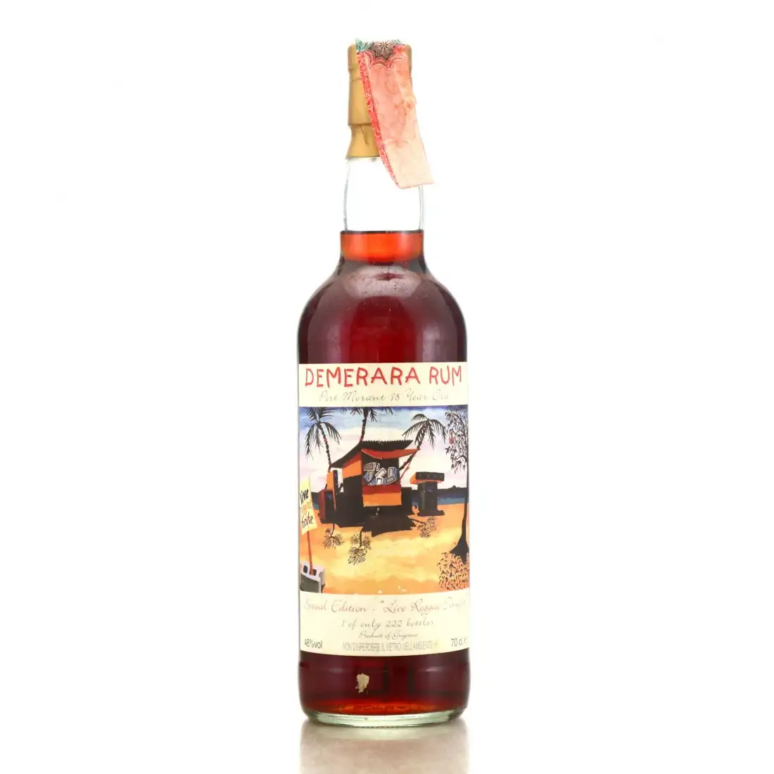 High resolution image of the bottle