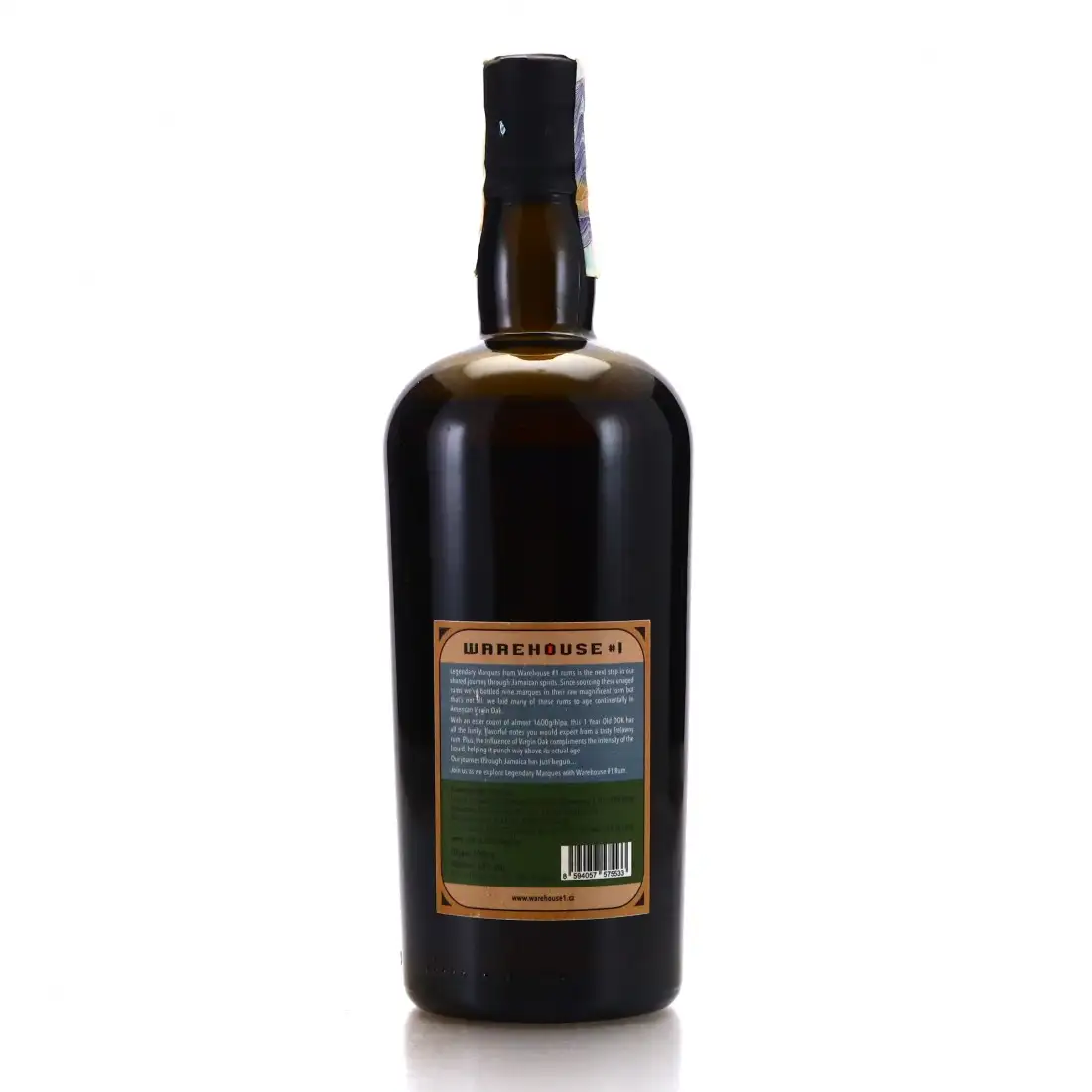 High resolution image of the bottle
