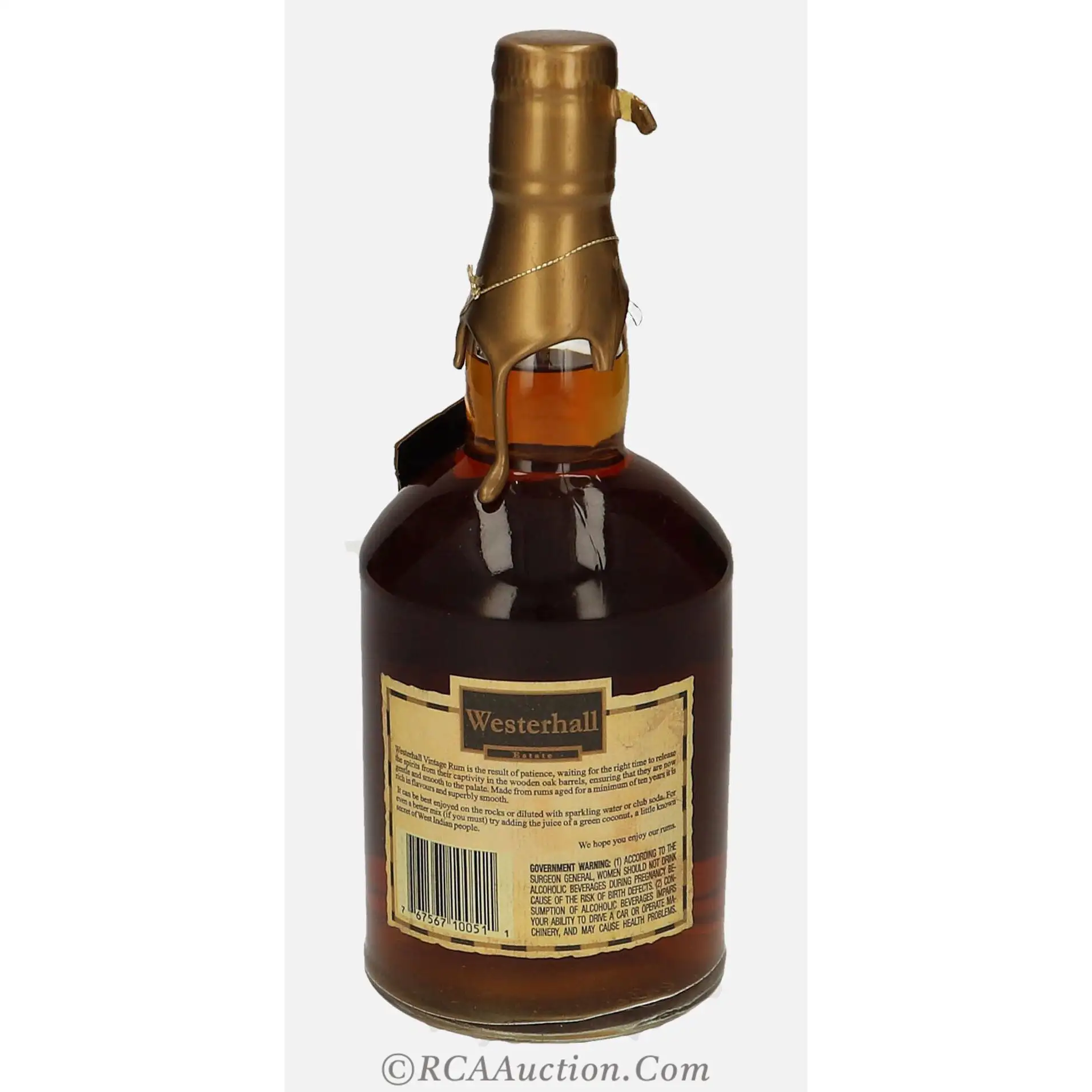 High resolution image of the bottle