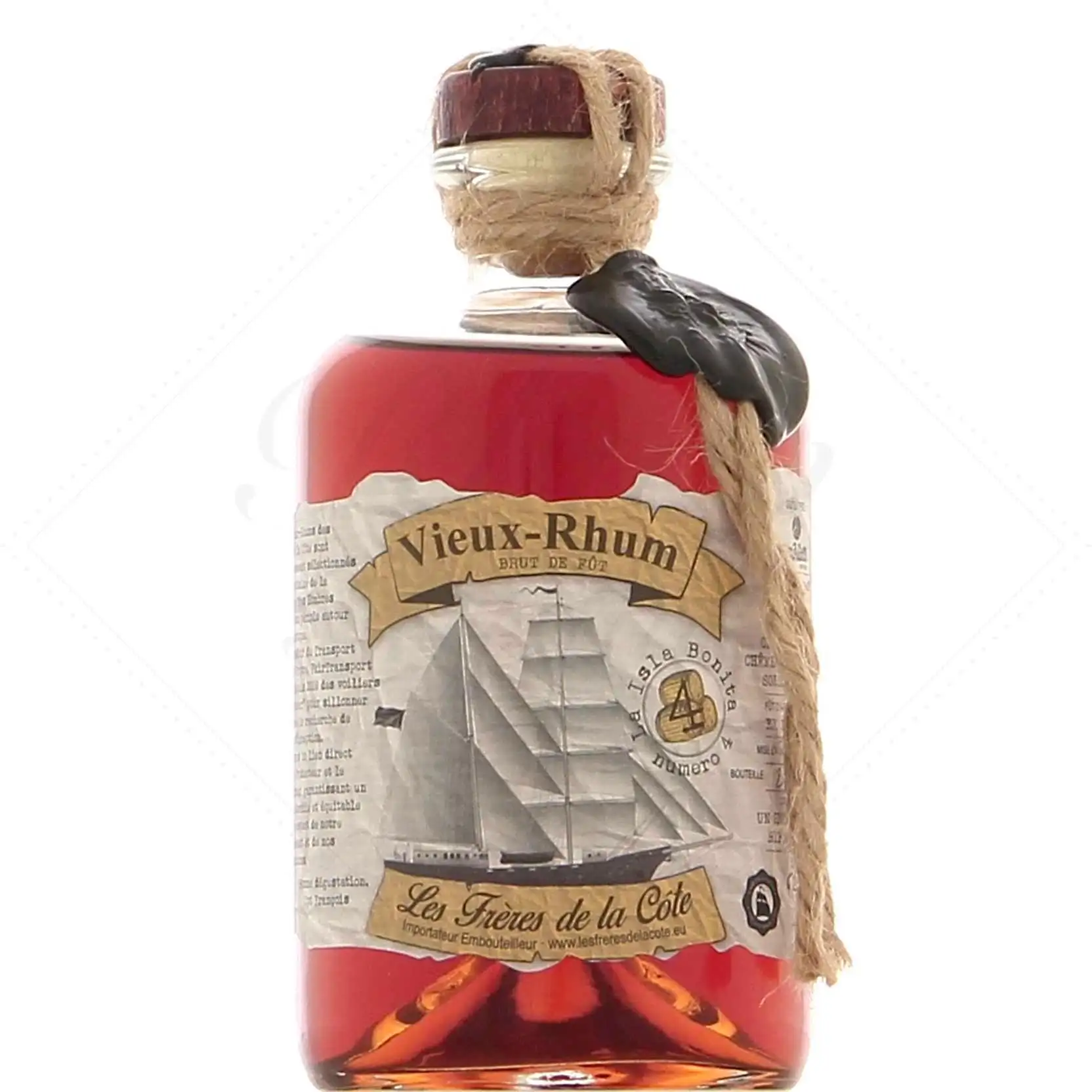 Image of the front of the bottle of the rumLa Isla Bonita #4