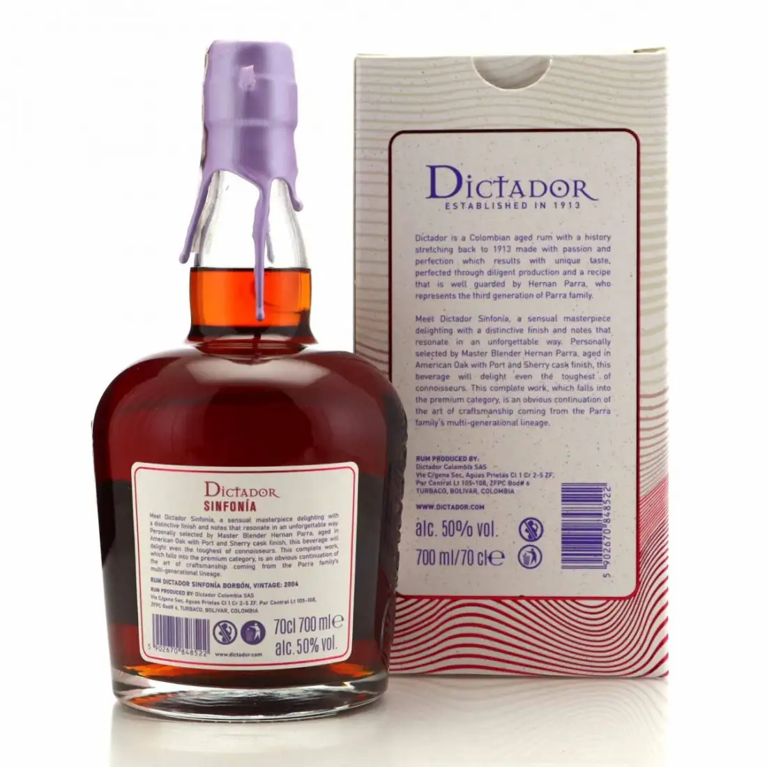 High resolution image of the bottle