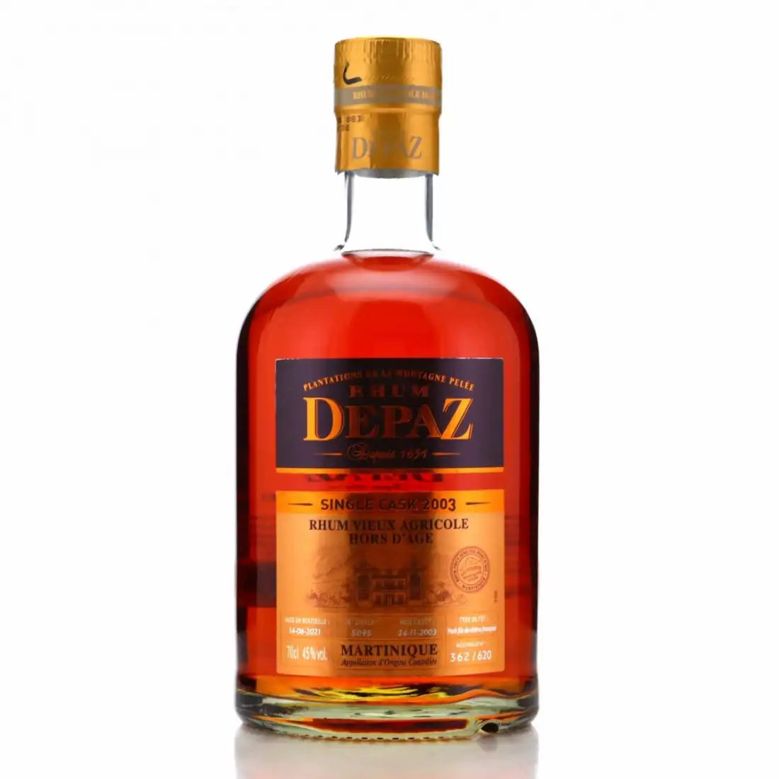 Image of the bottle indexed by the search page.
