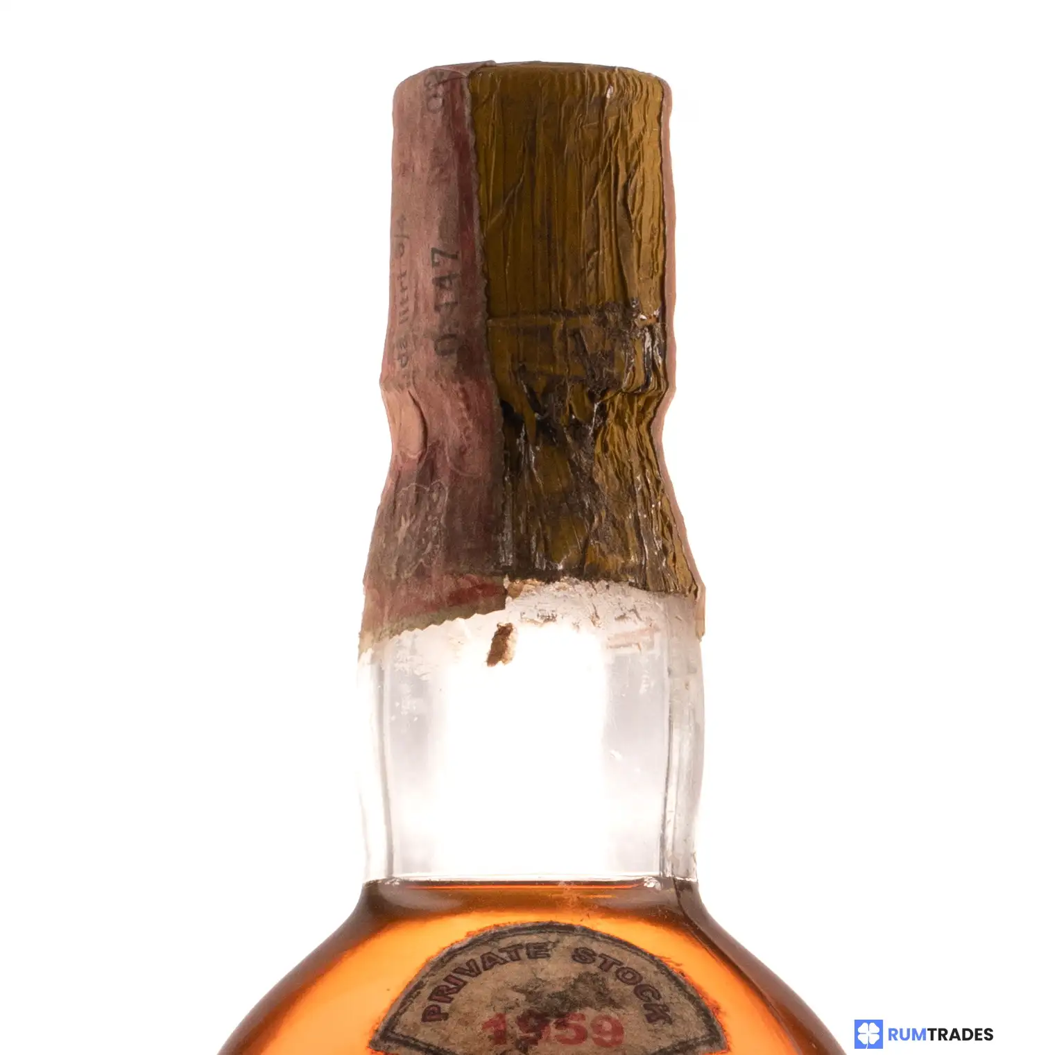 High resolution image of the bottle