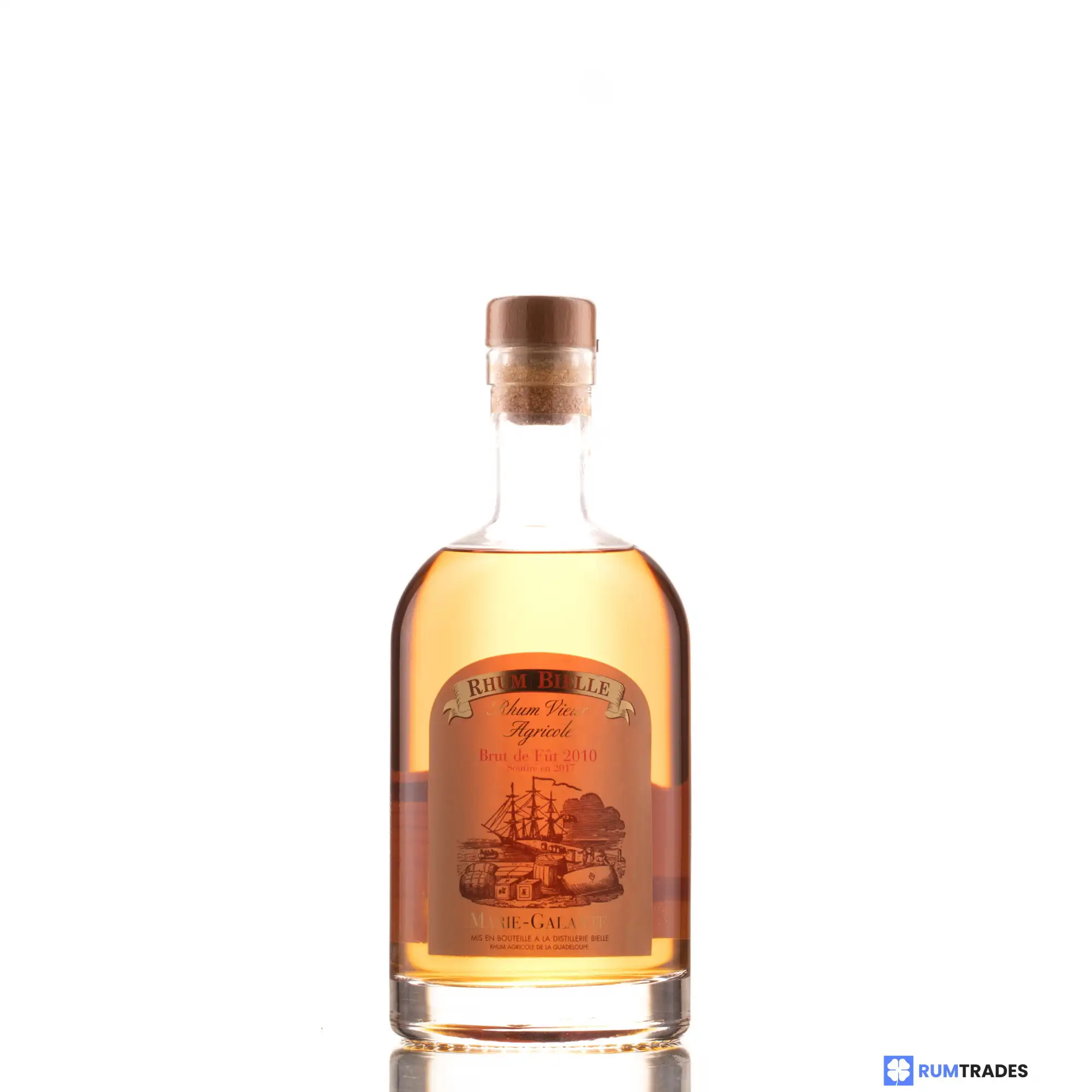 Hochauflösendes Bild der Flasche
