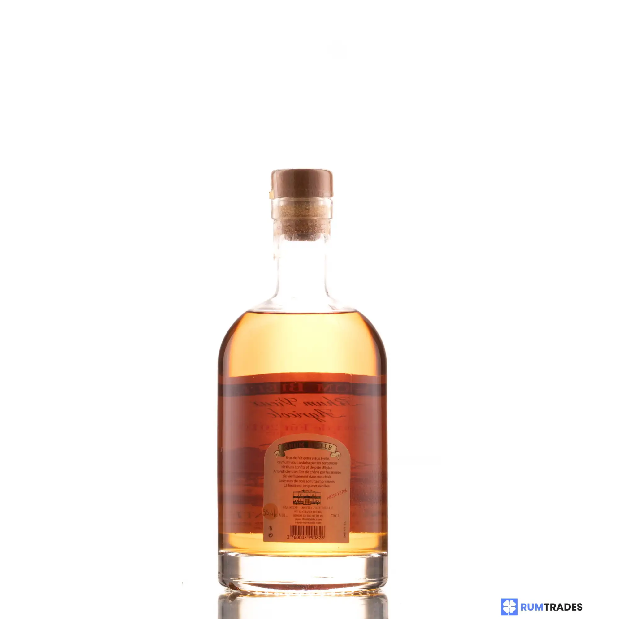 Hochauflösendes Bild der Flasche