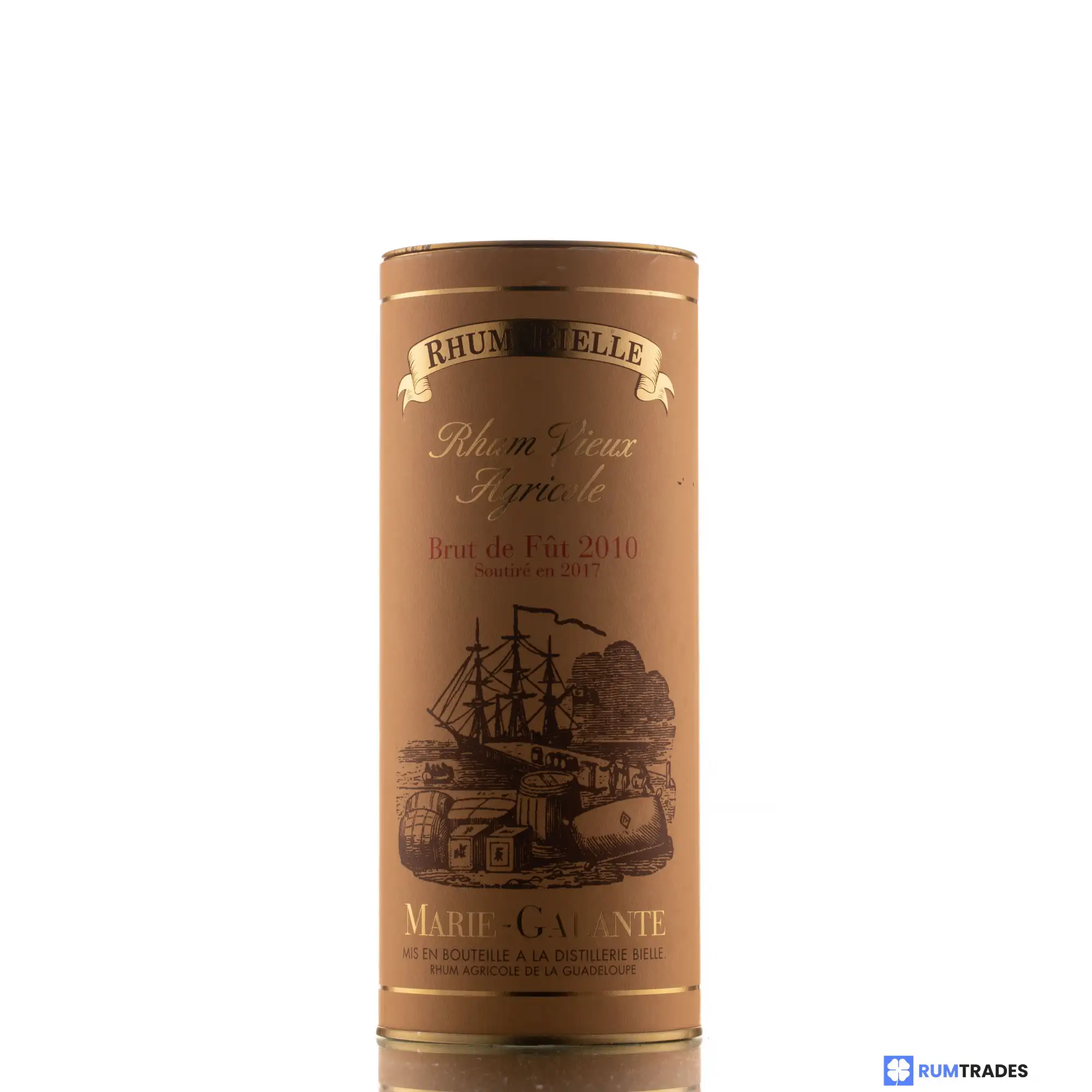 Hochauflösendes Bild der Flasche