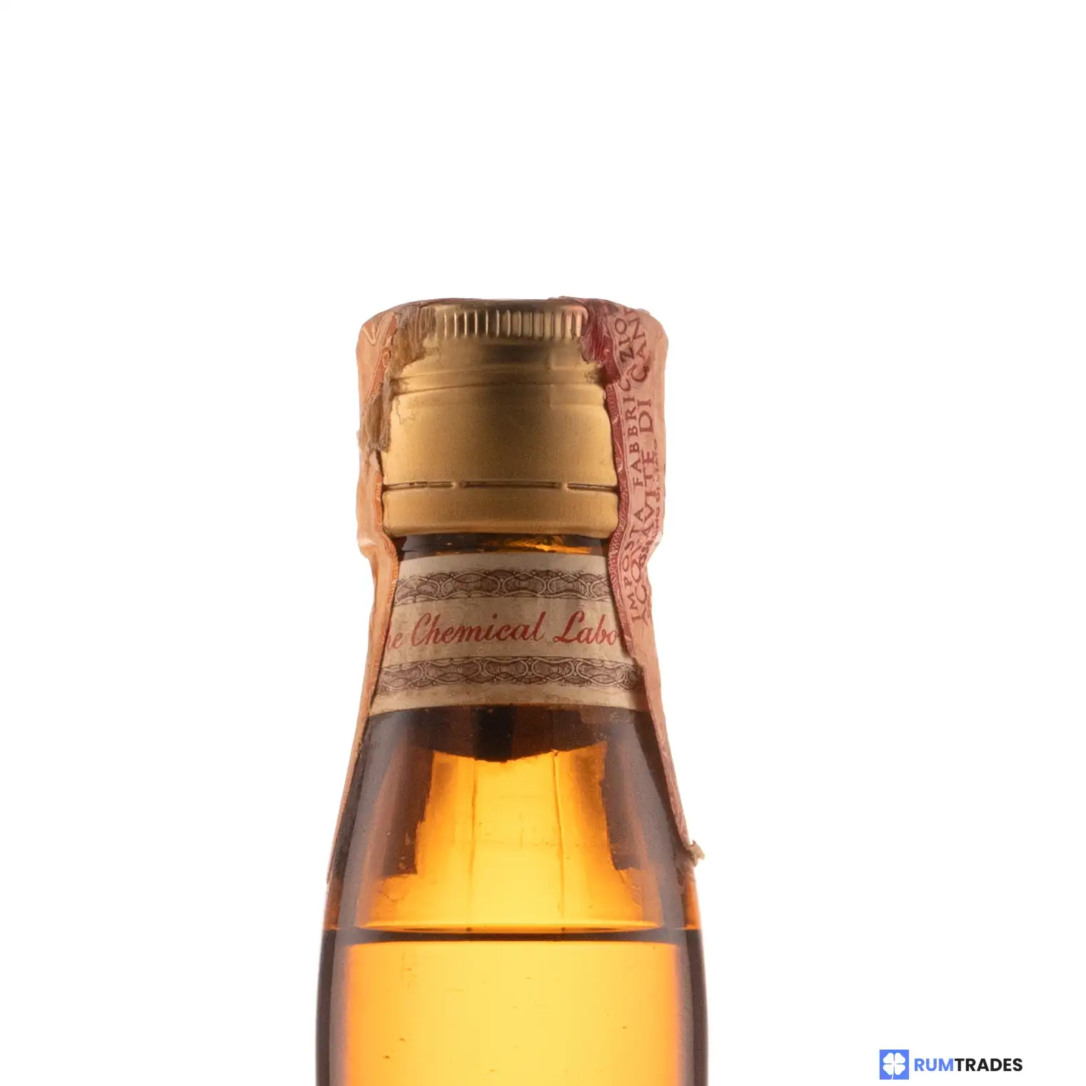 Hochauflösendes Bild der Flasche