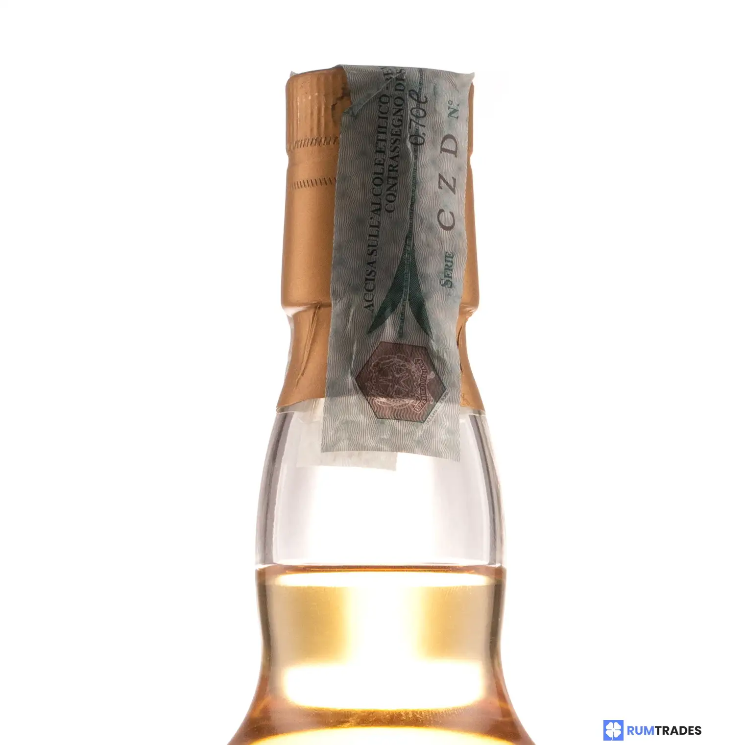 High resolution image of the bottle