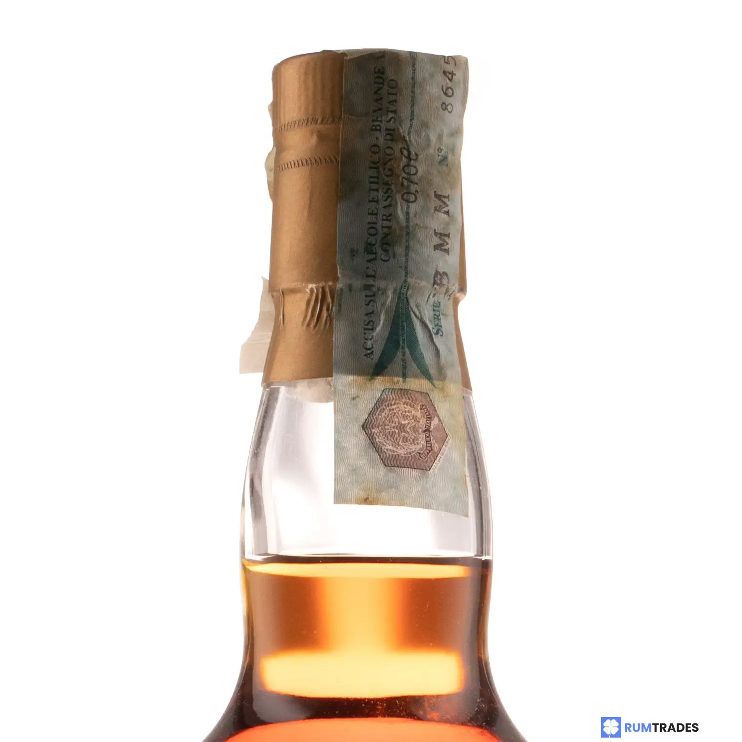 Hochauflösendes Bild der Flasche