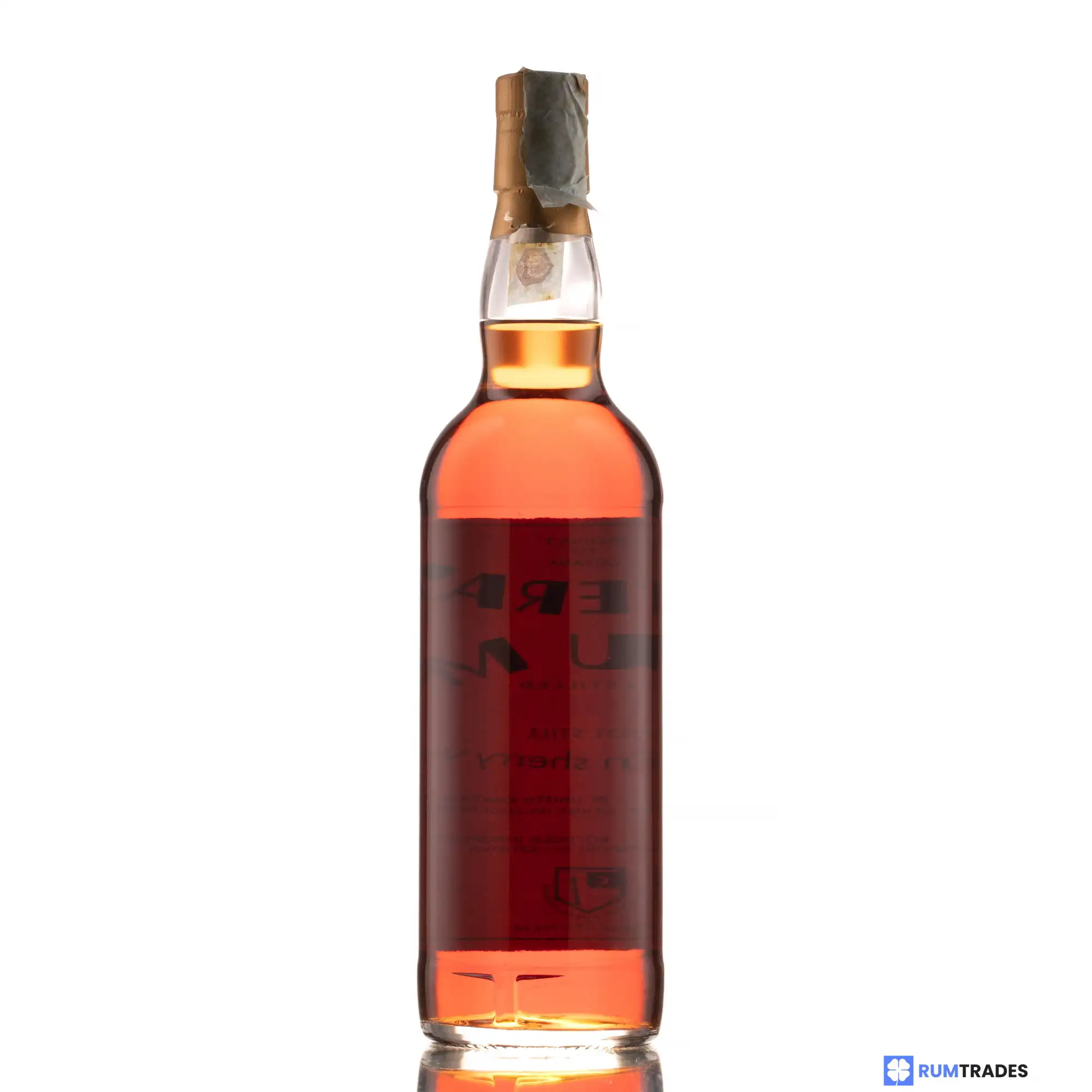 Hochauflösendes Bild der Flasche