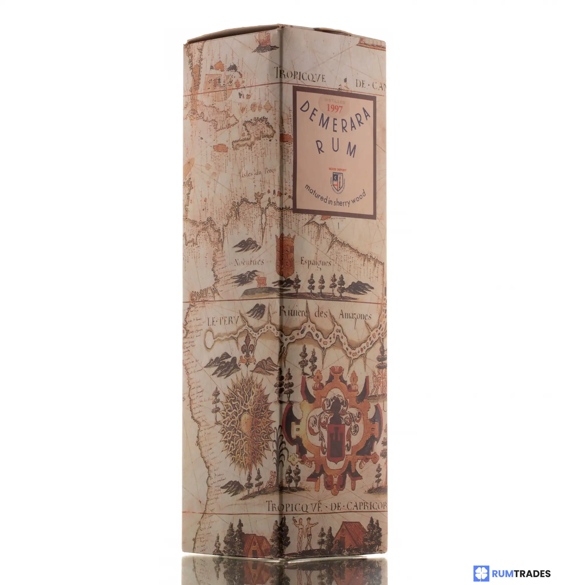 Hochauflösendes Bild der Flasche