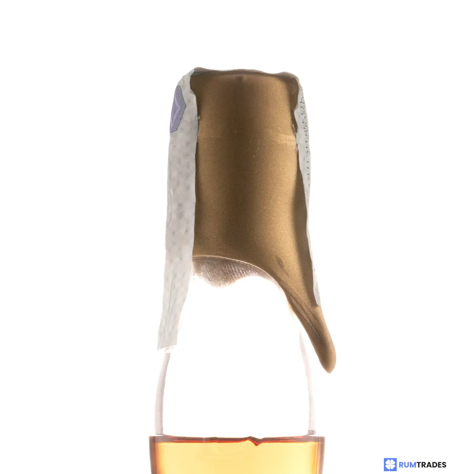 Hochauflösendes Bild der Flasche