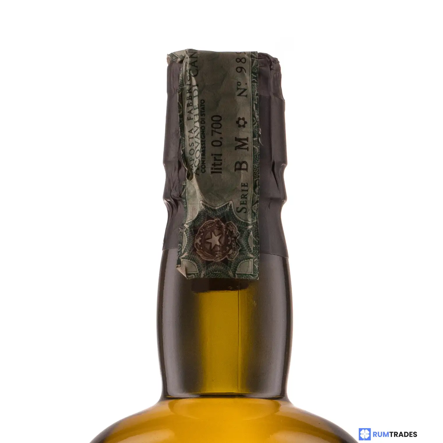 Hochauflösendes Bild der Flasche