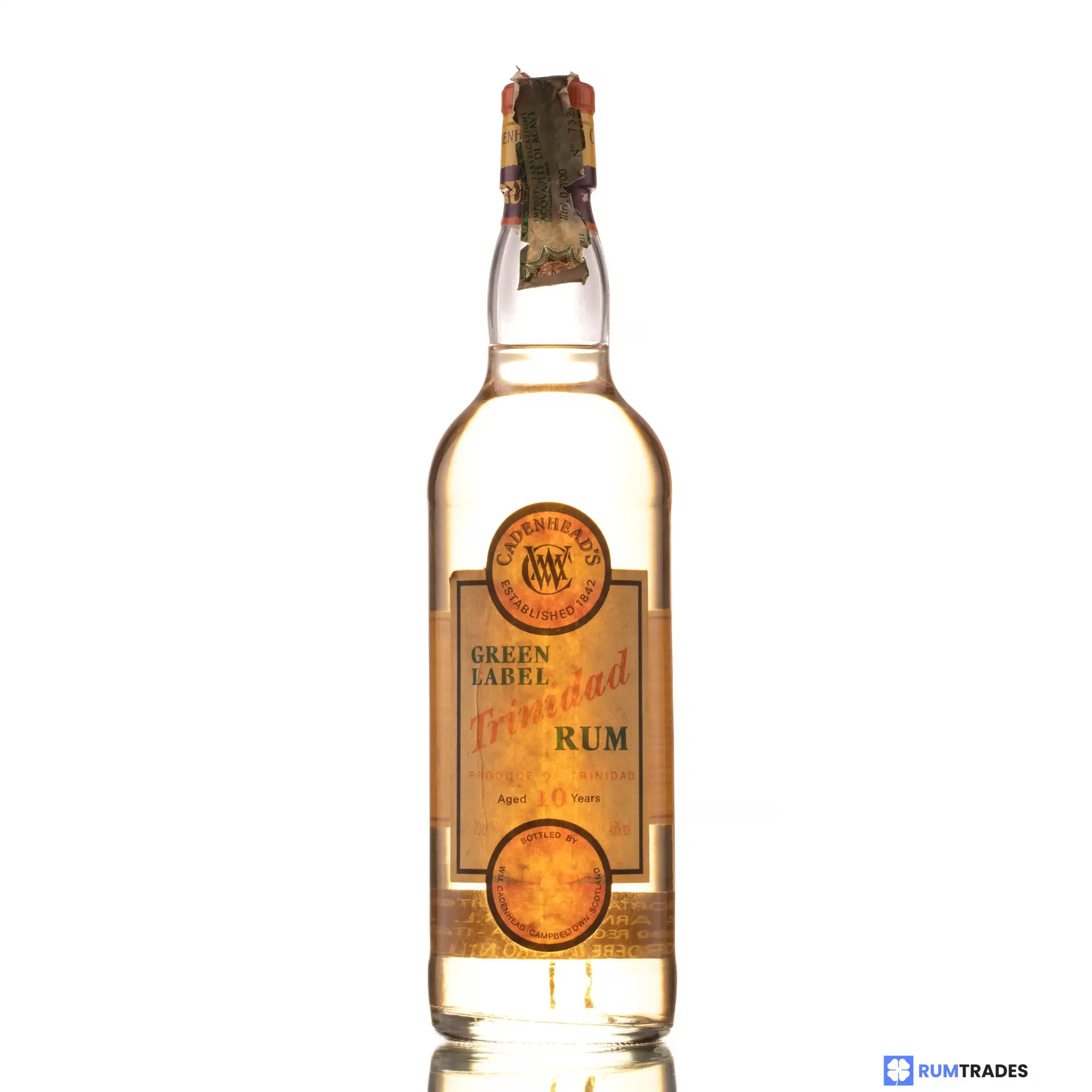 High resolution image of the bottle