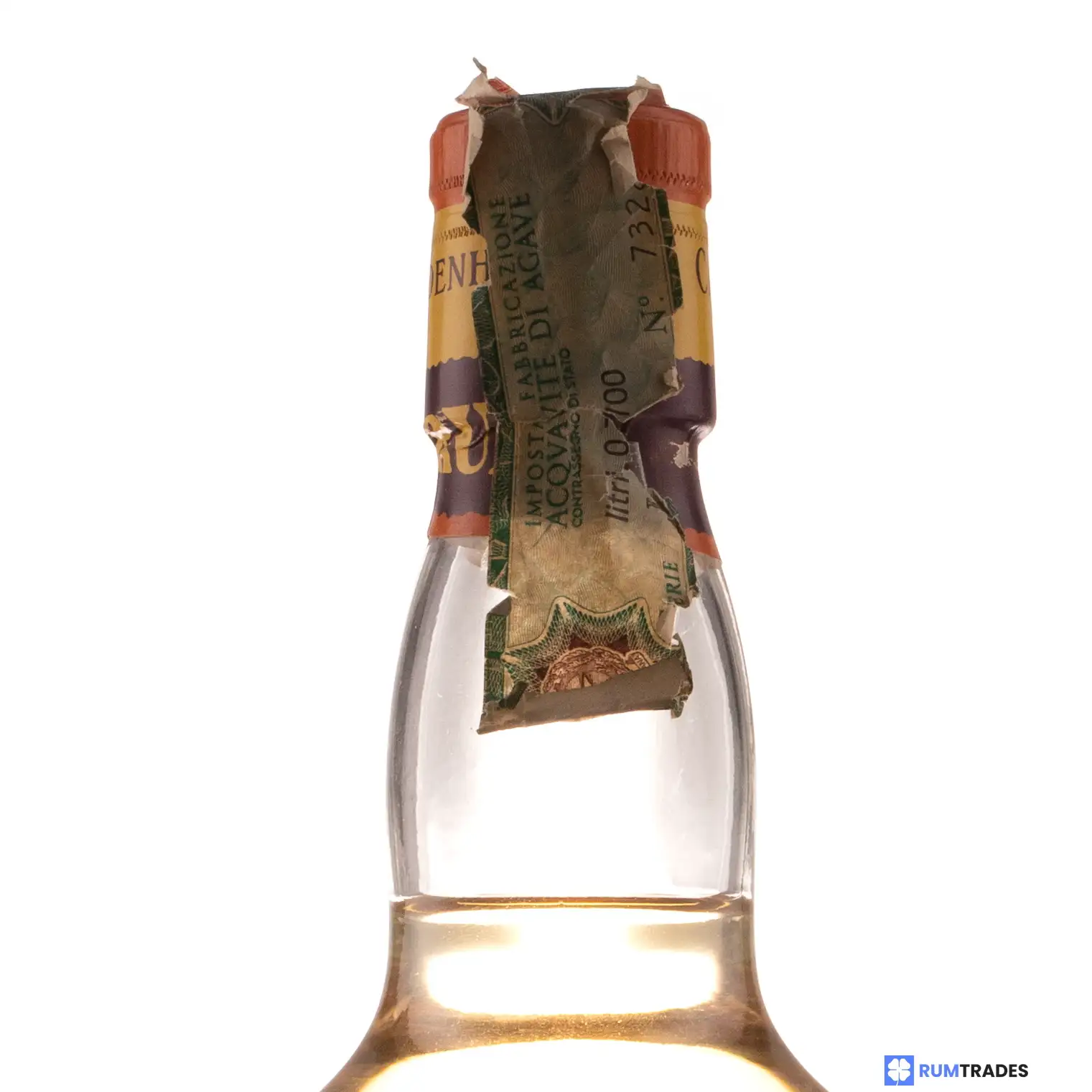 Hochauflösendes Bild der Flasche