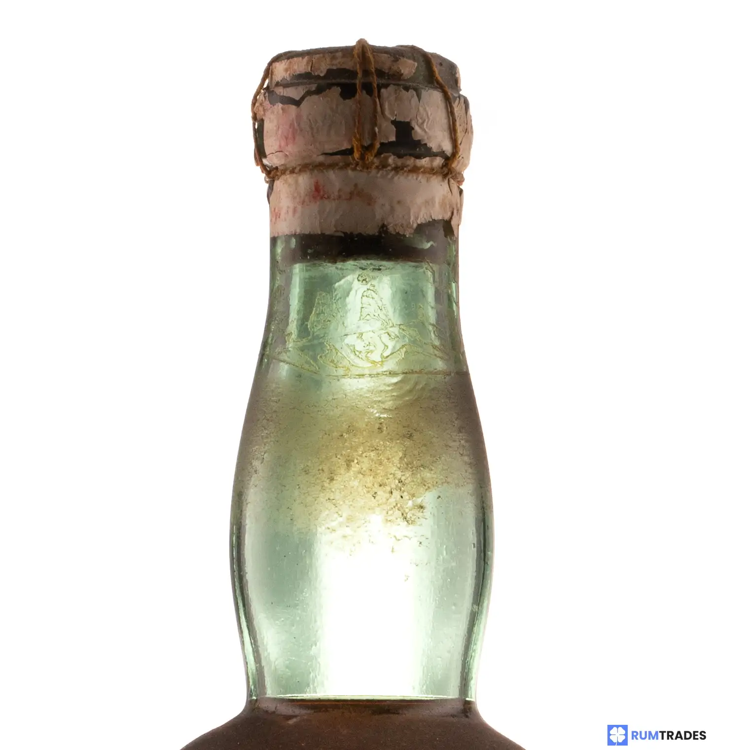 Hochauflösendes Bild der Flasche