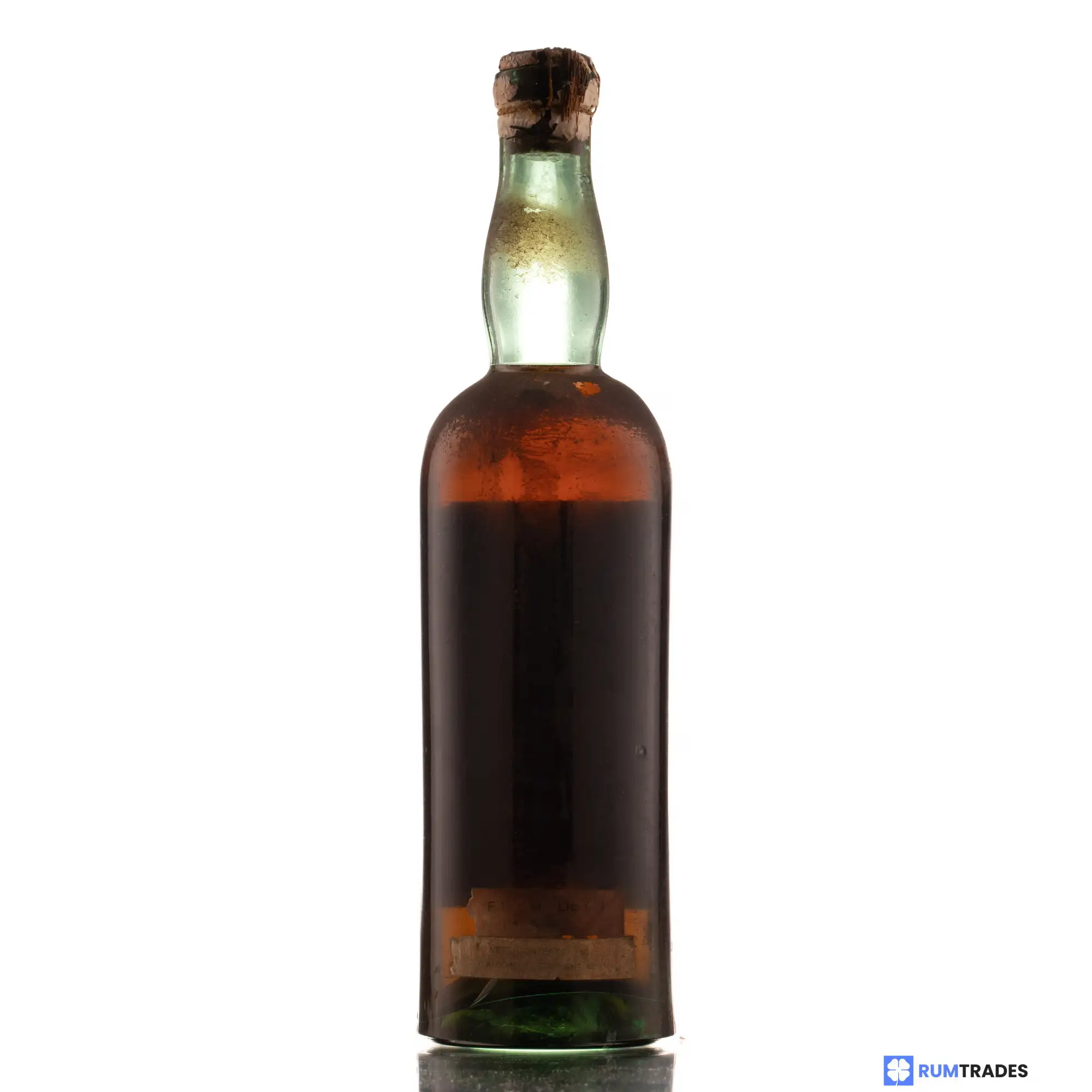 Hochauflösendes Bild der Flasche