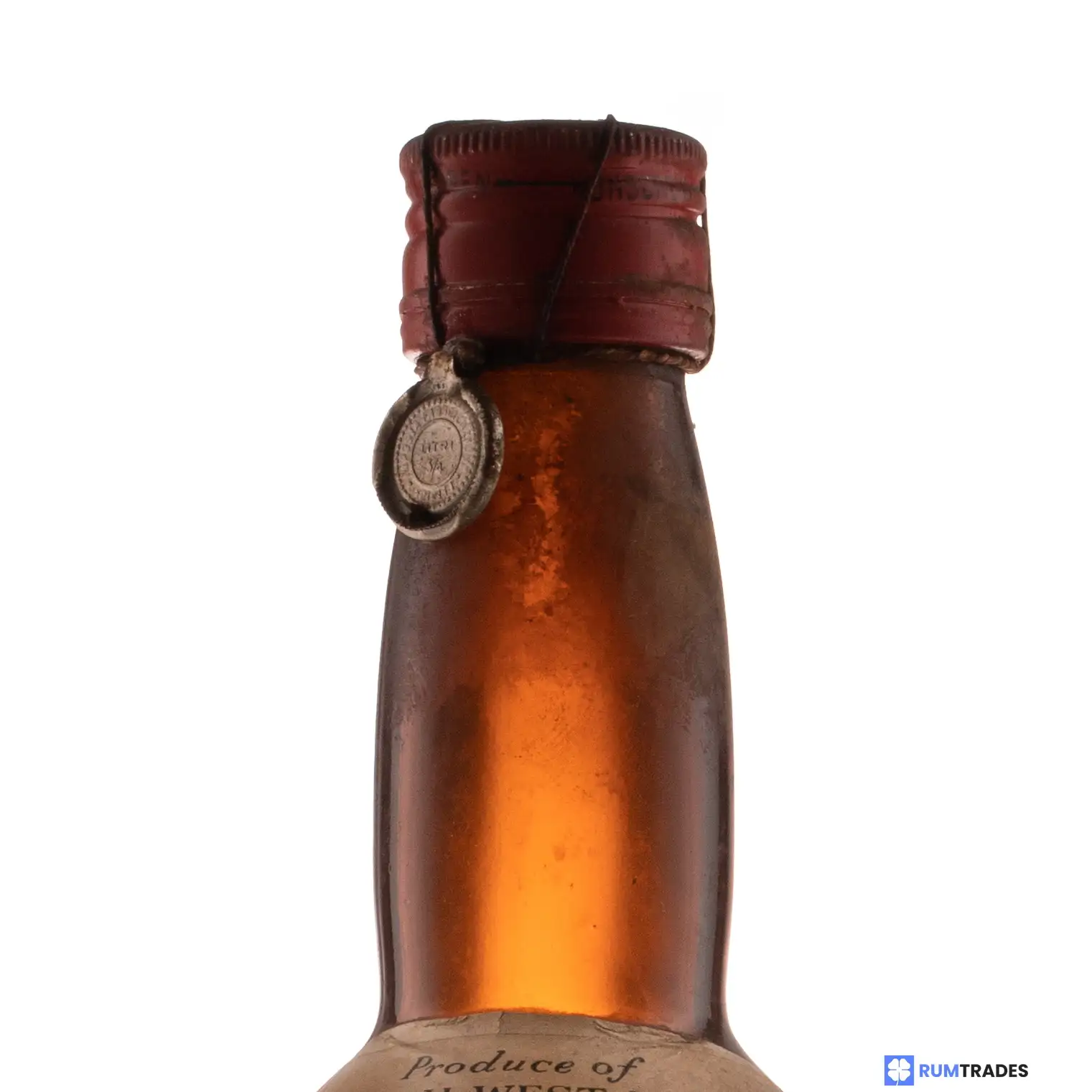 Hochauflösendes Bild der Flasche