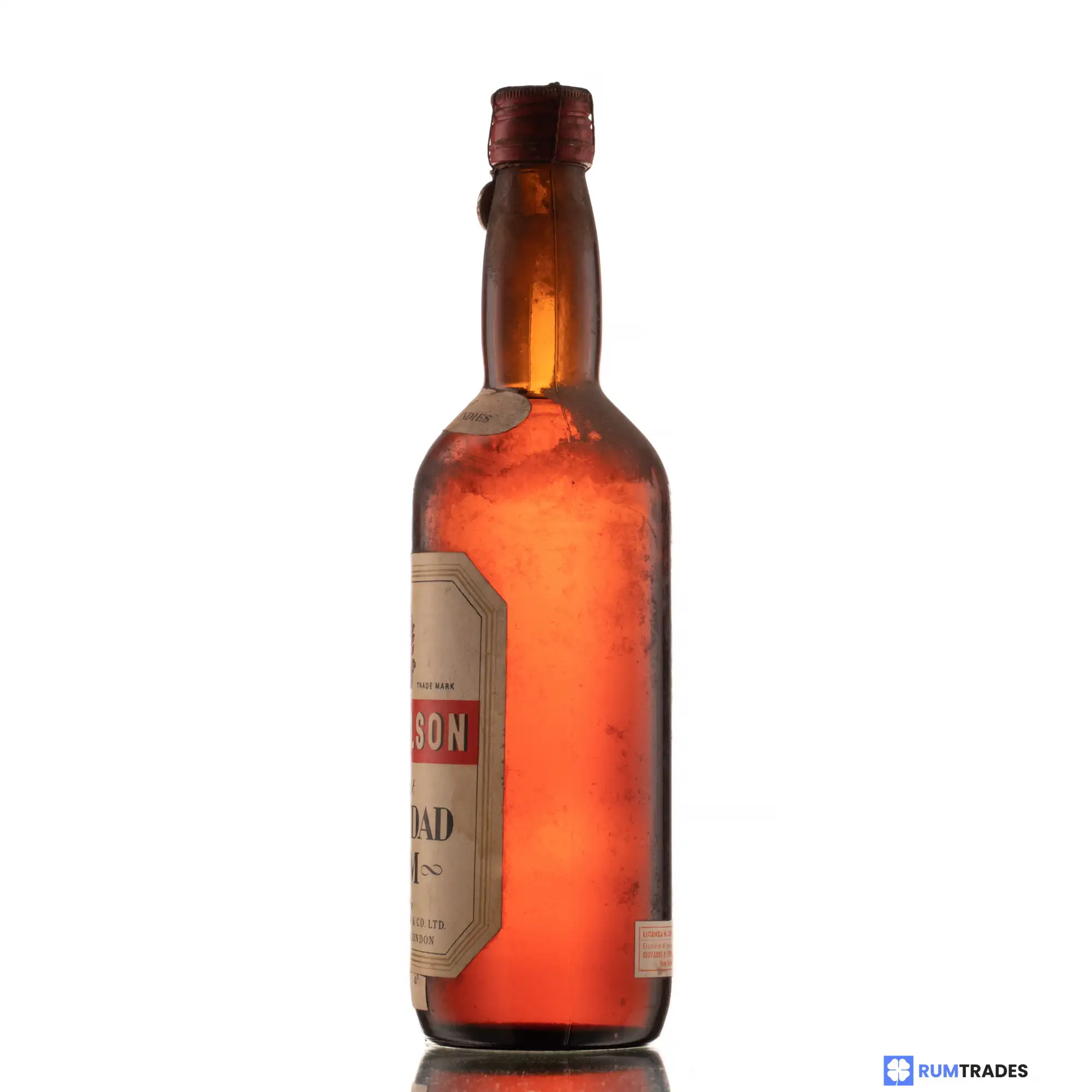 Hochauflösendes Bild der Flasche