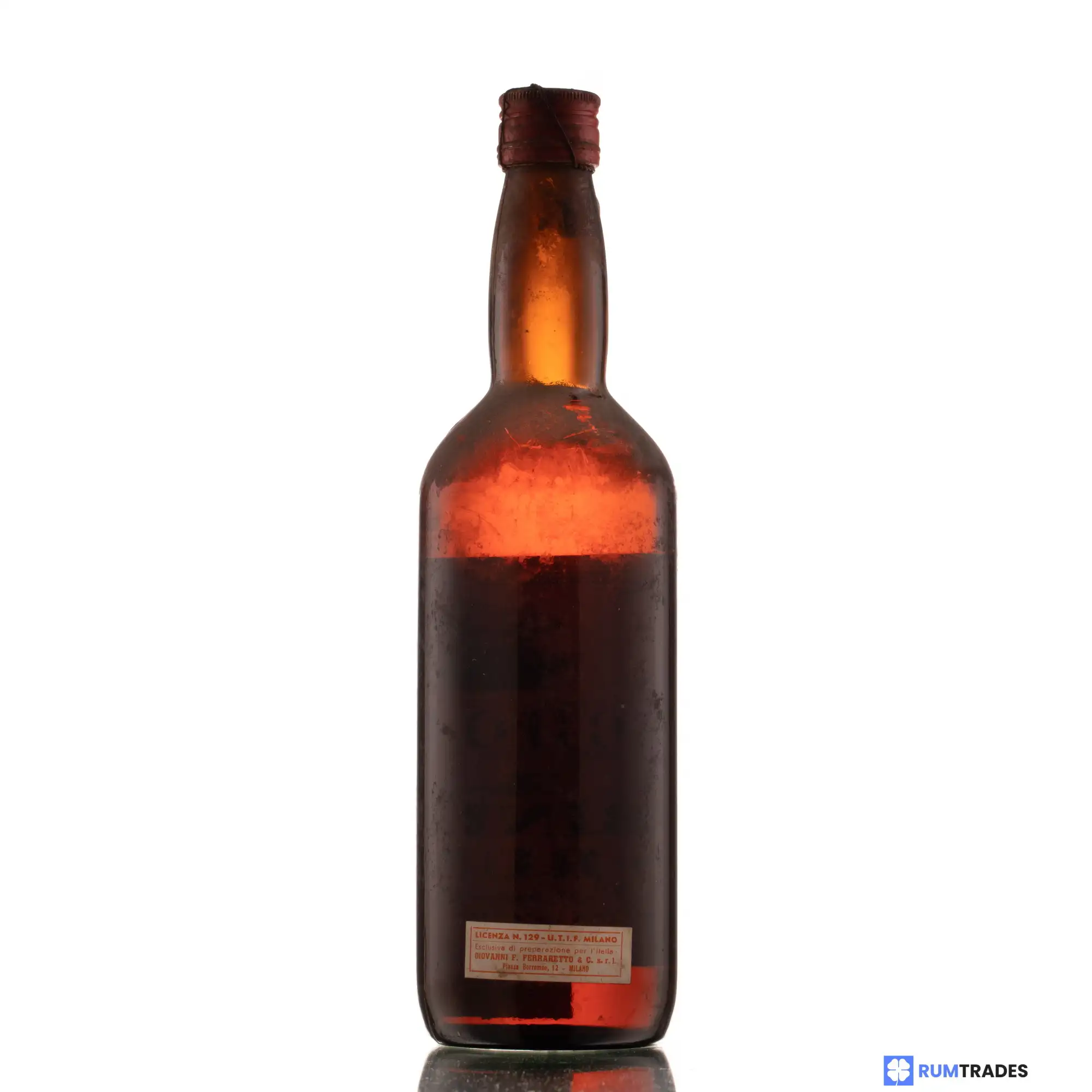 Hochauflösendes Bild der Flasche