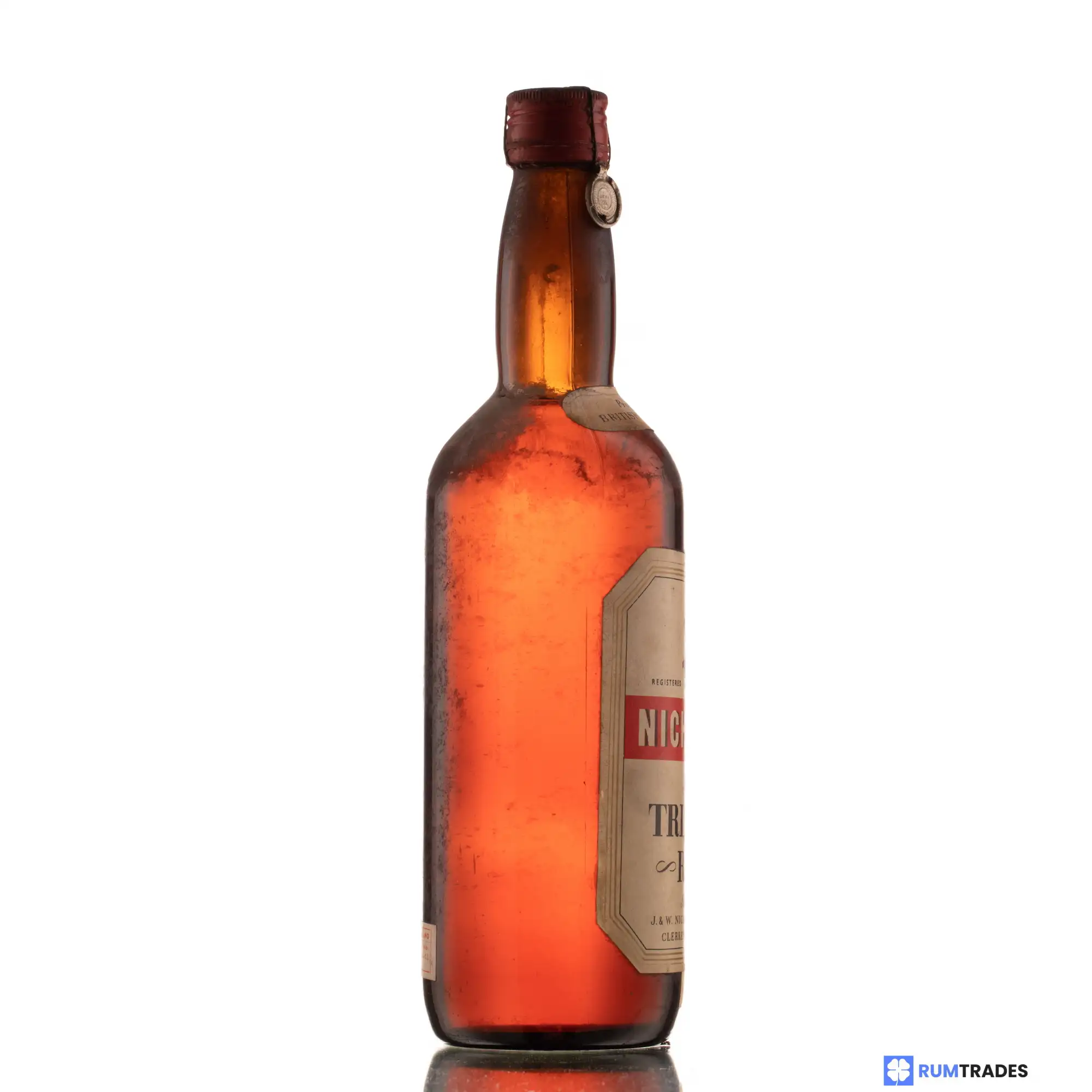 Hochauflösendes Bild der Flasche