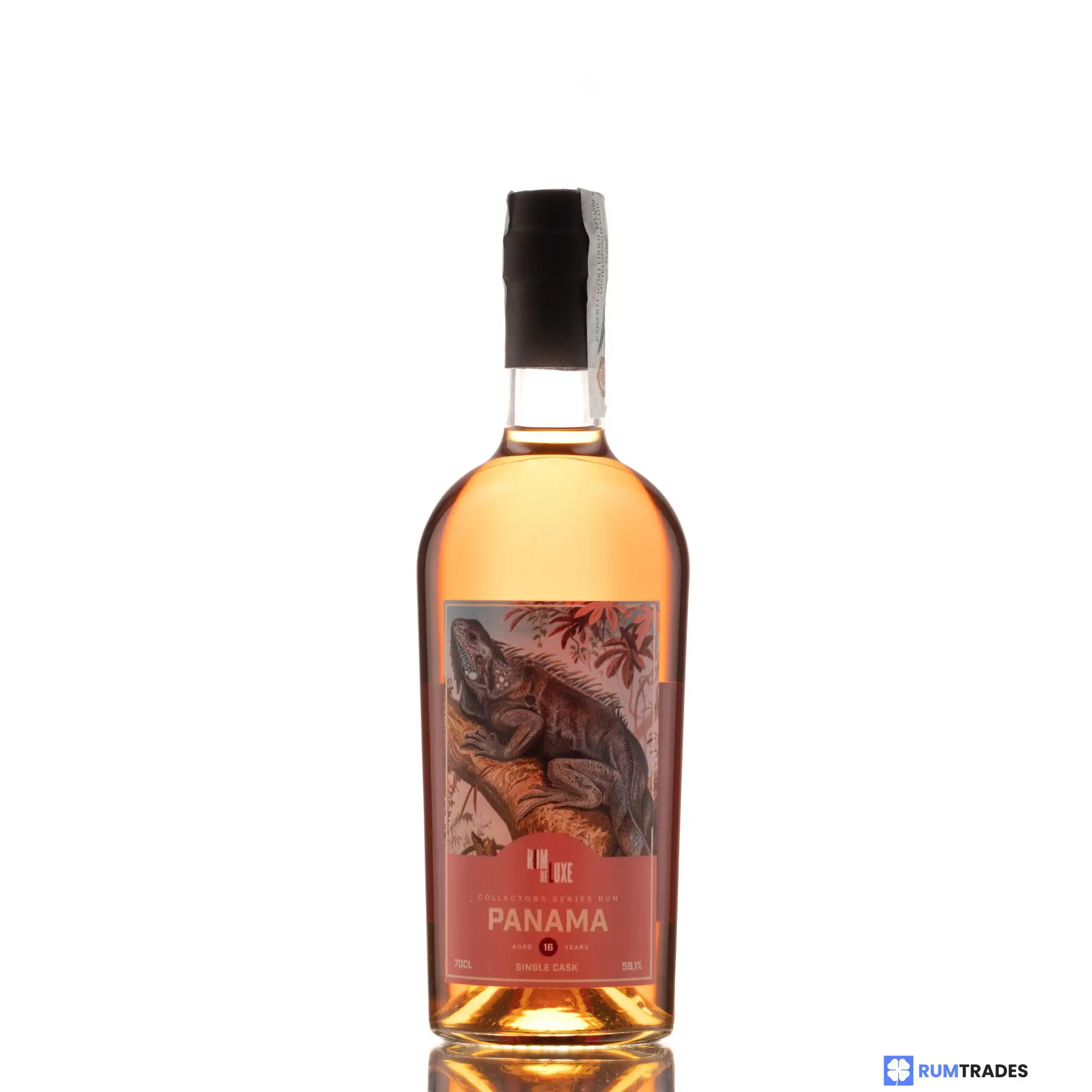 Hochauflösendes Bild der Flasche